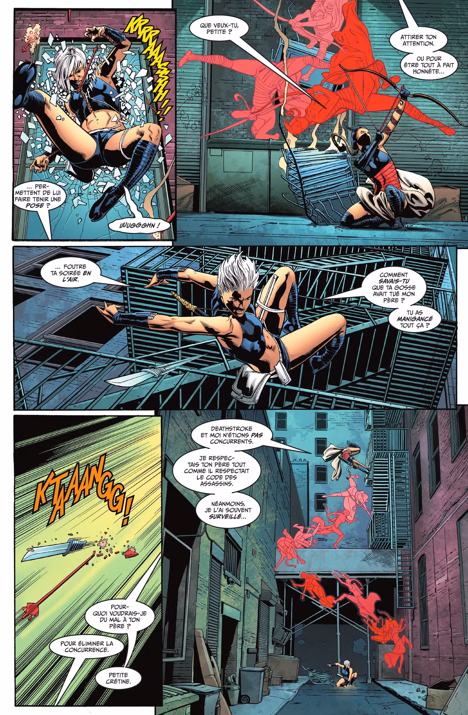 Deathstroke : Rebirth Volume 7 page 63