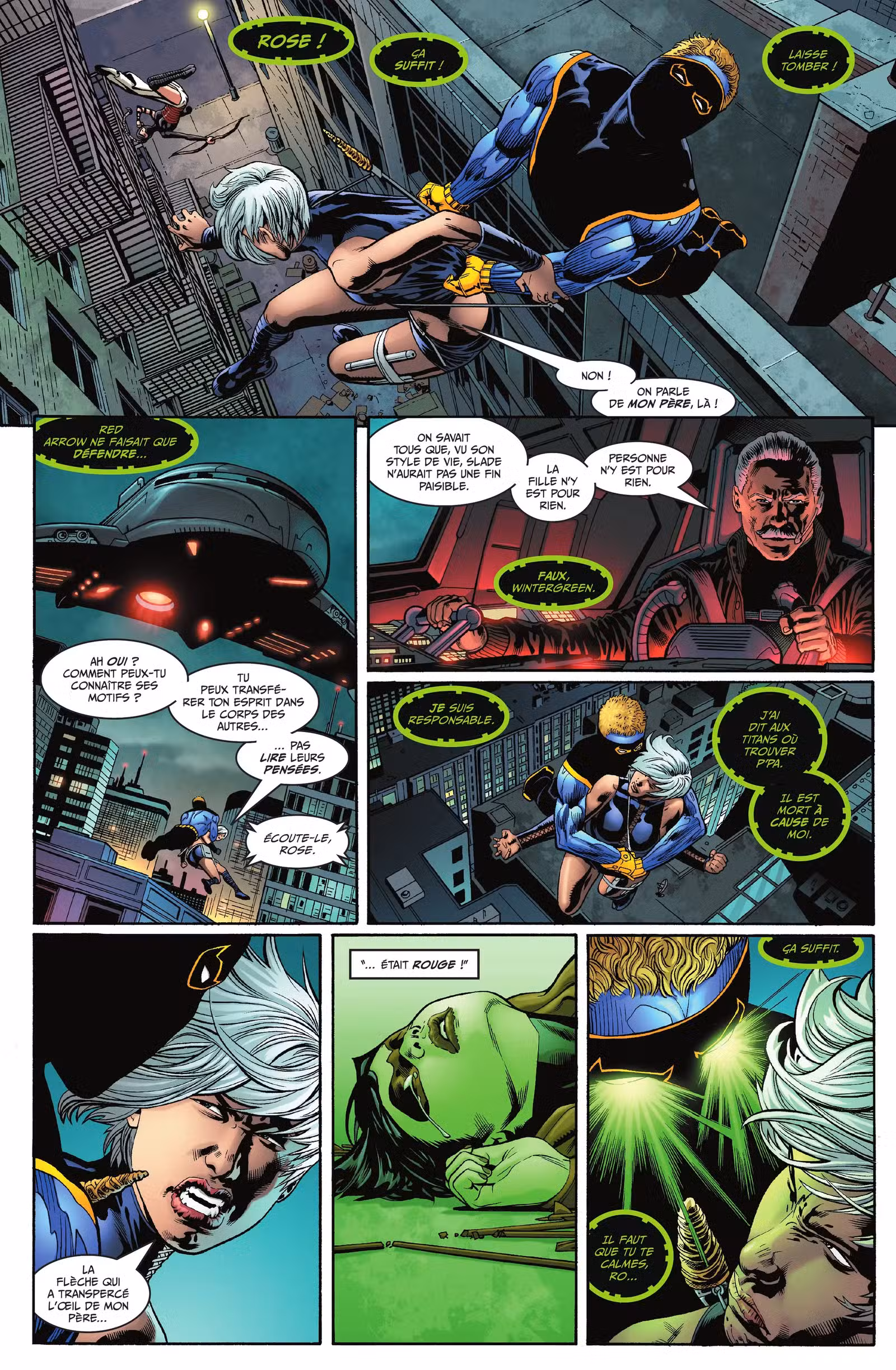 Deathstroke : Rebirth Volume 7 page 65