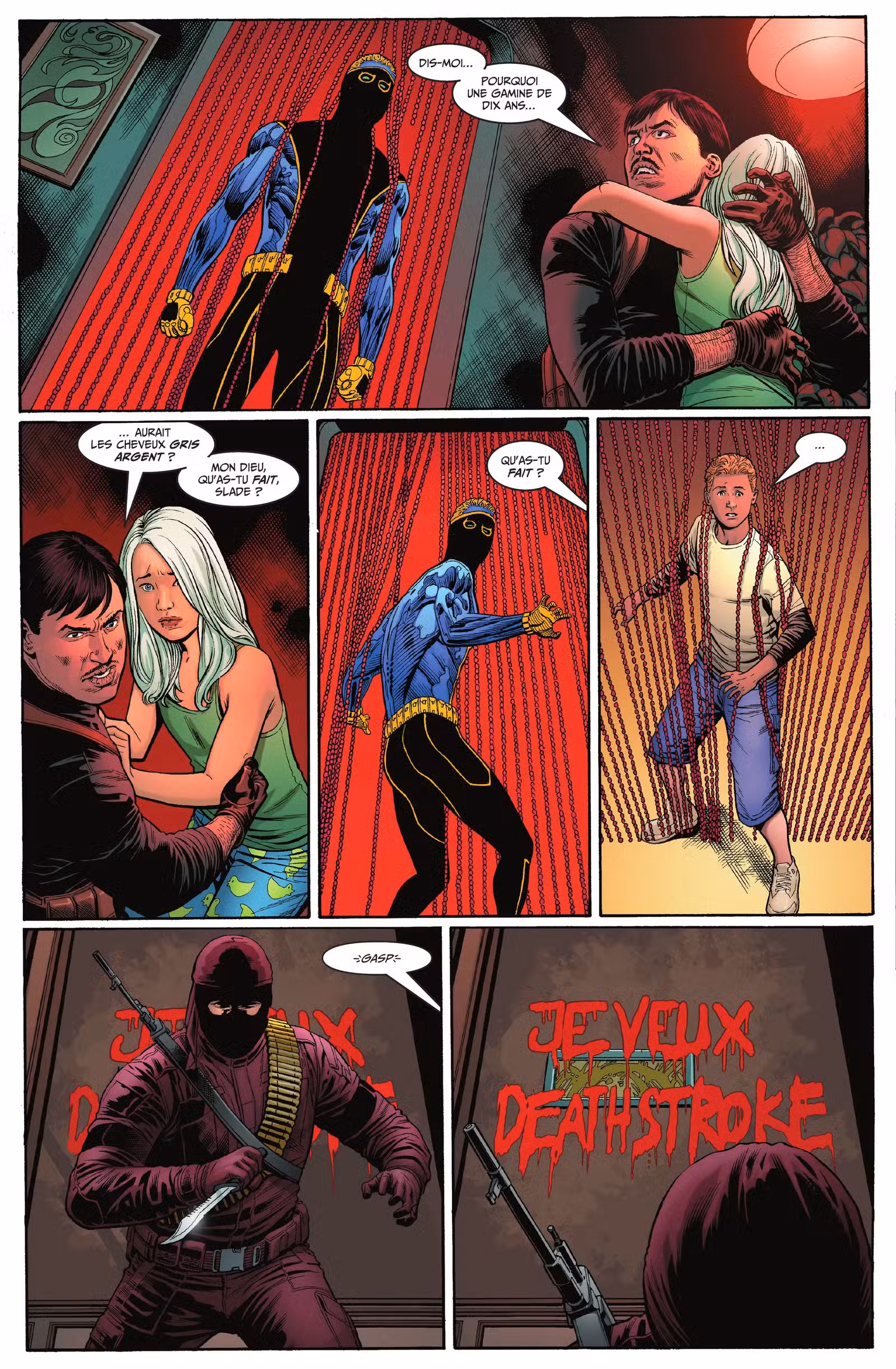 Deathstroke : Rebirth Volume 7 page 68