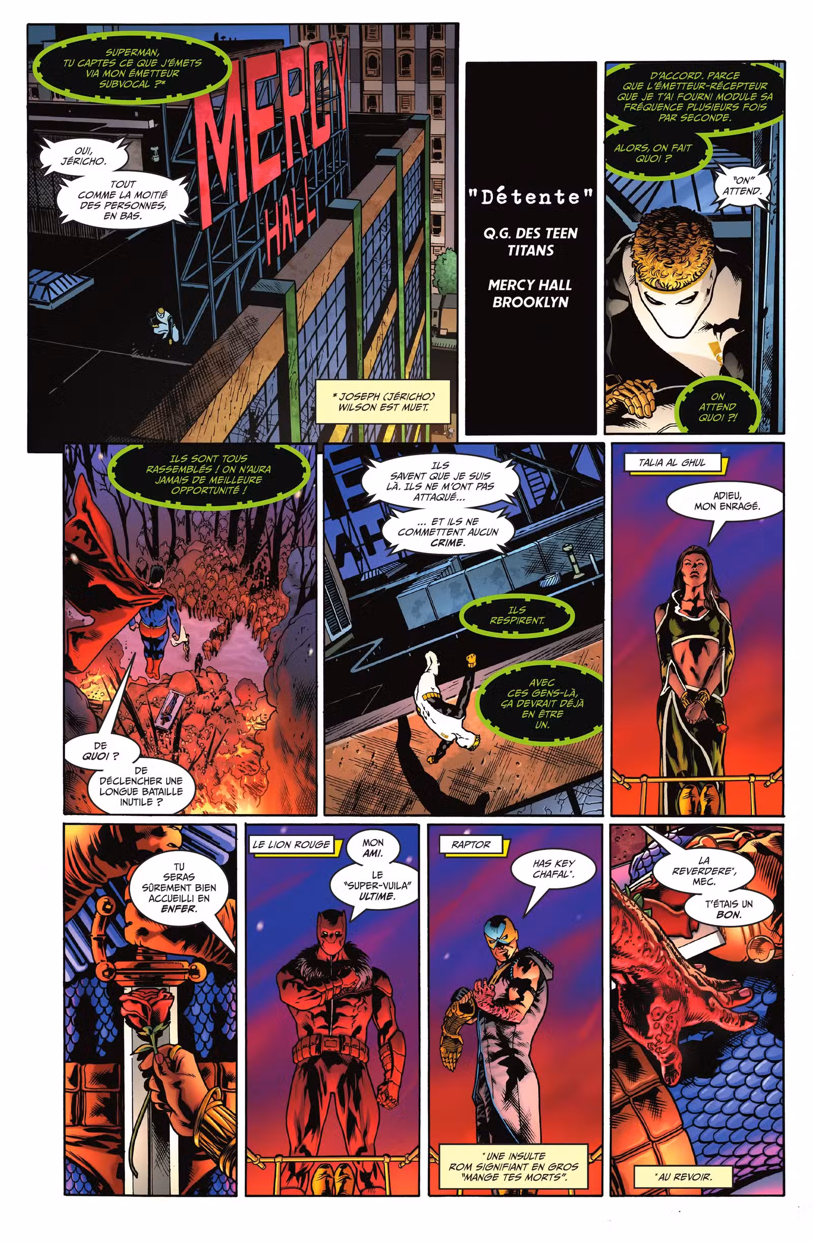 Deathstroke : Rebirth Volume 7 page 9