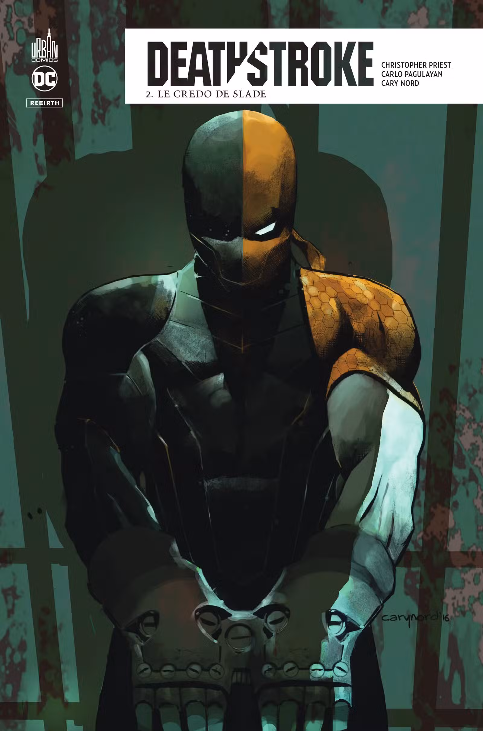 Deathstroke : Rebirth Volume 2 page 1