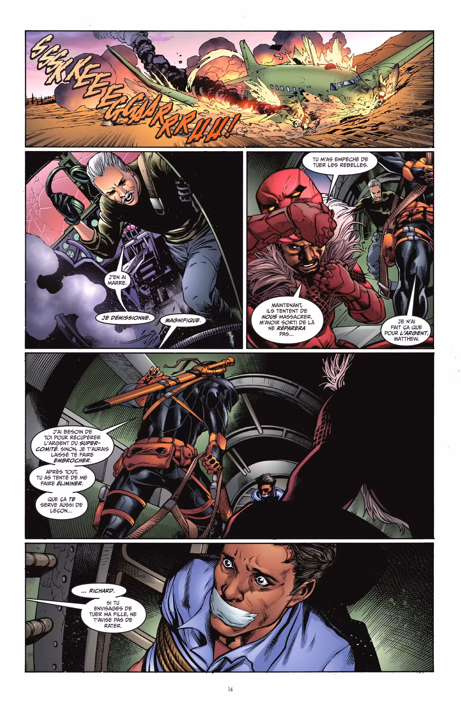 Deathstroke : Rebirth Volume 2 page 12