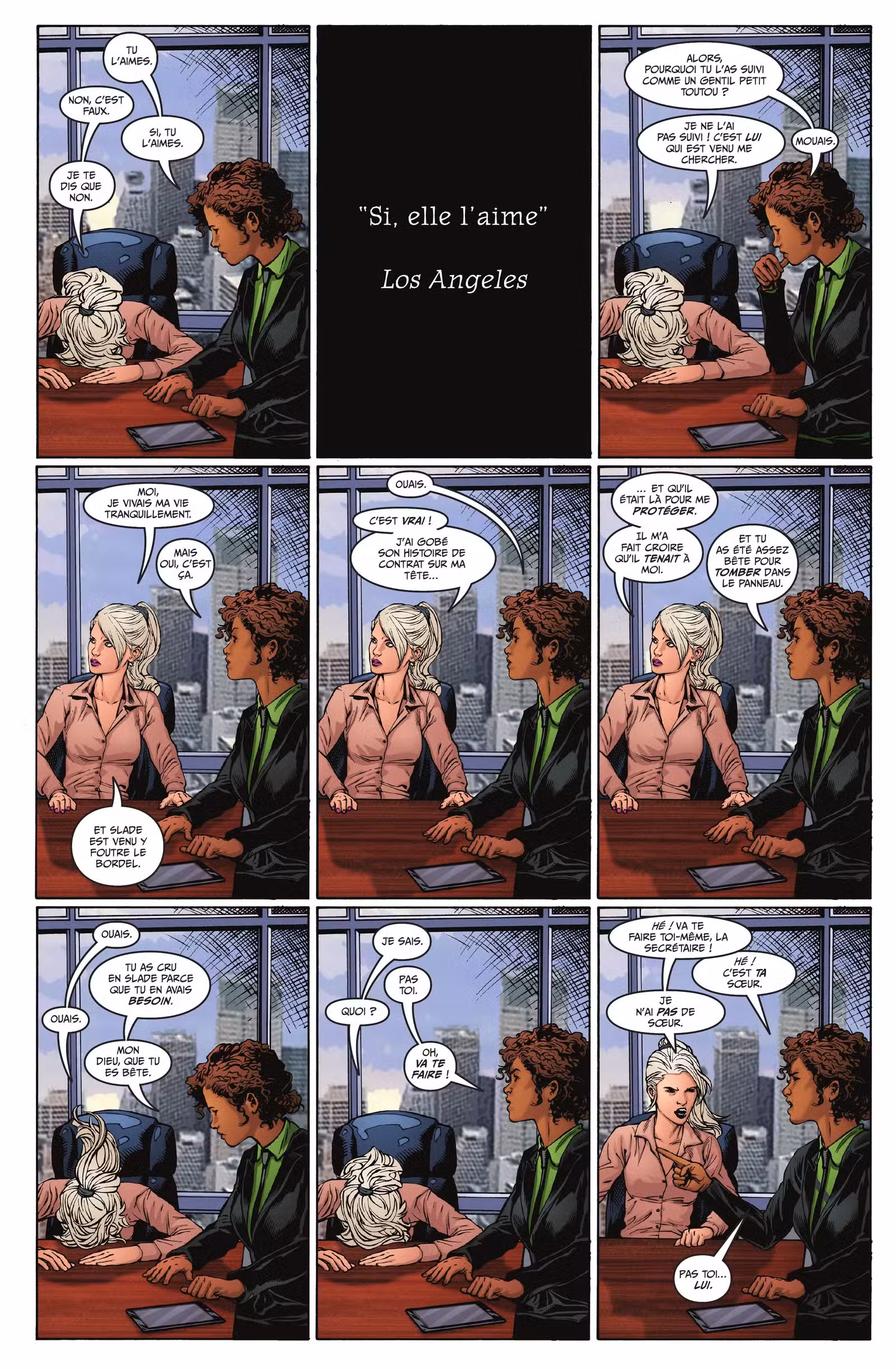 Deathstroke : Rebirth Volume 2 page 13