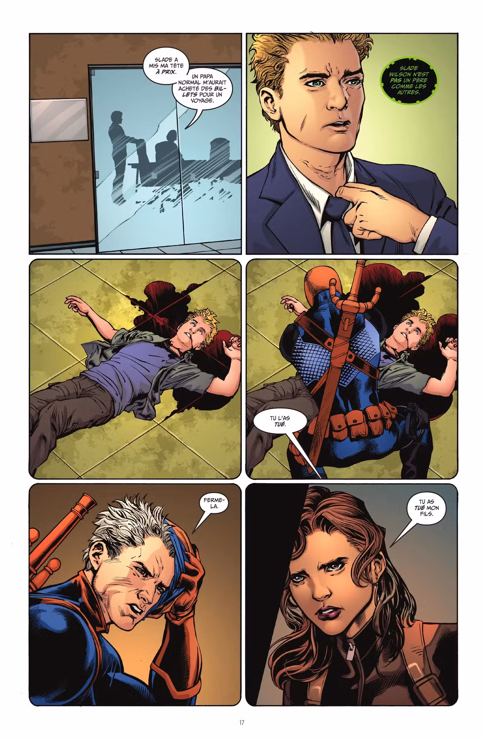 Deathstroke : Rebirth Volume 2 page 15