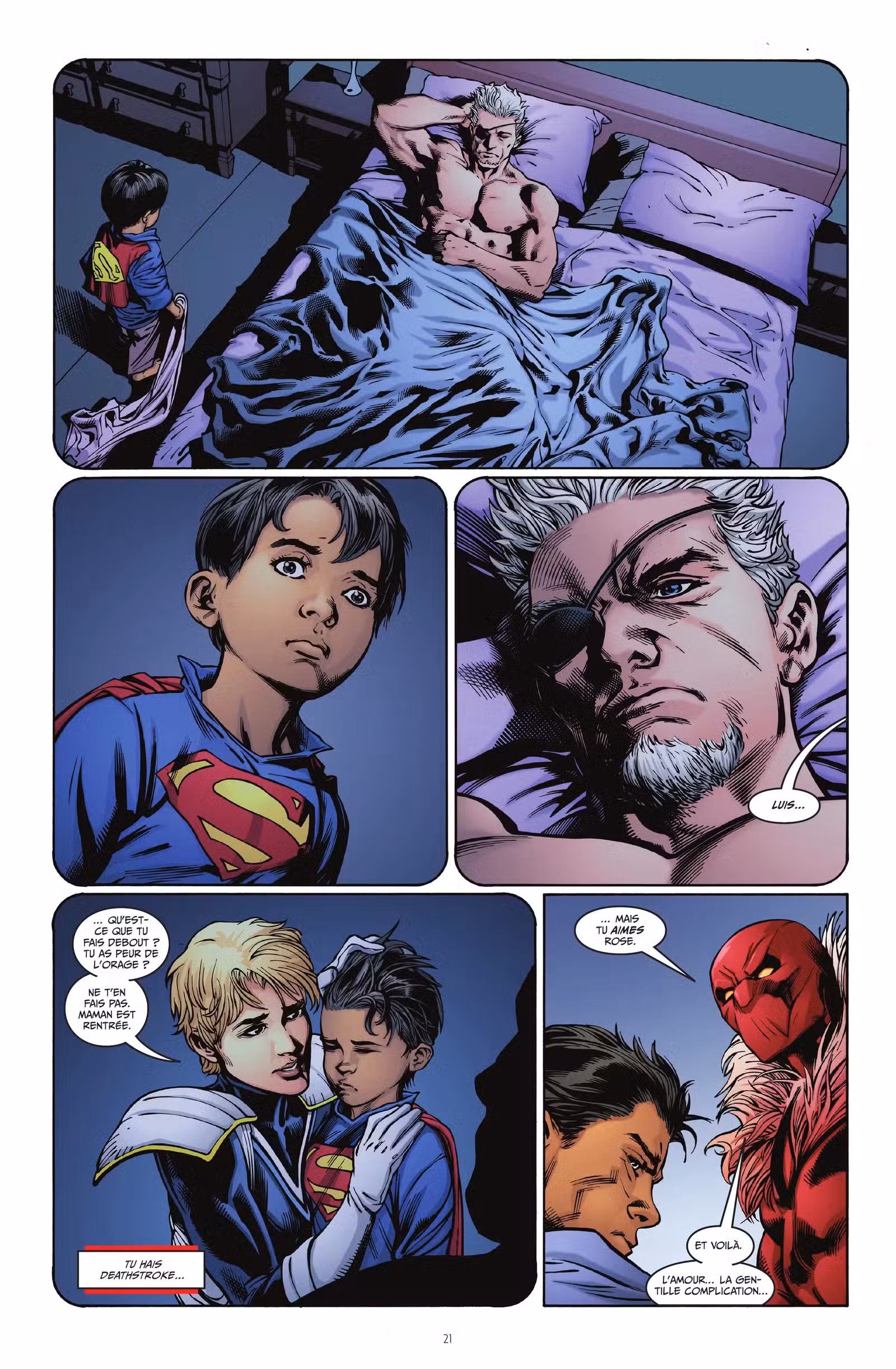 Deathstroke : Rebirth Volume 2 page 19