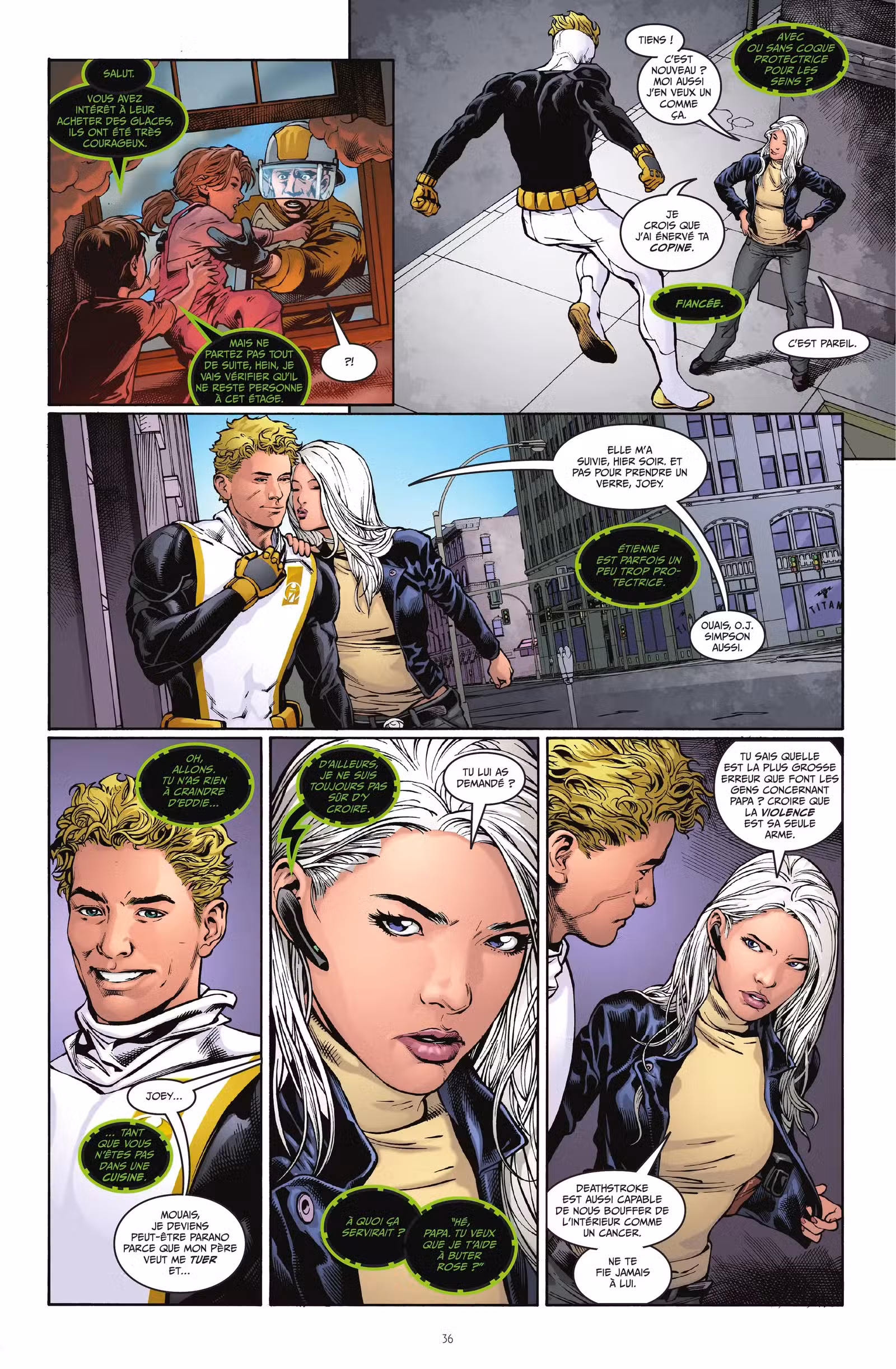 Deathstroke : Rebirth Volume 2 page 32