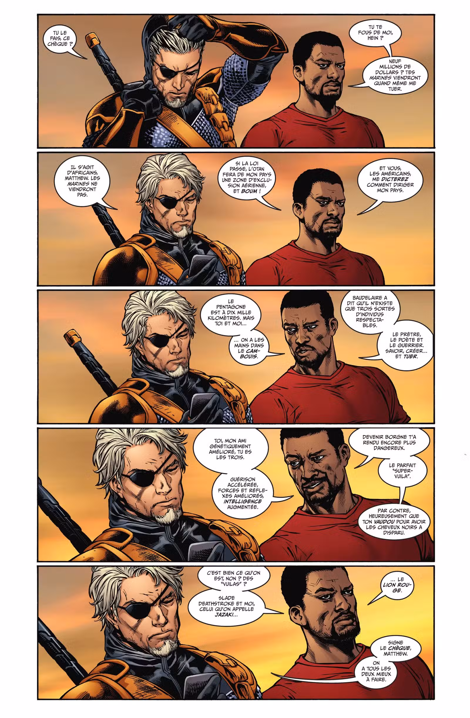 Deathstroke : Rebirth Volume 1 page 10