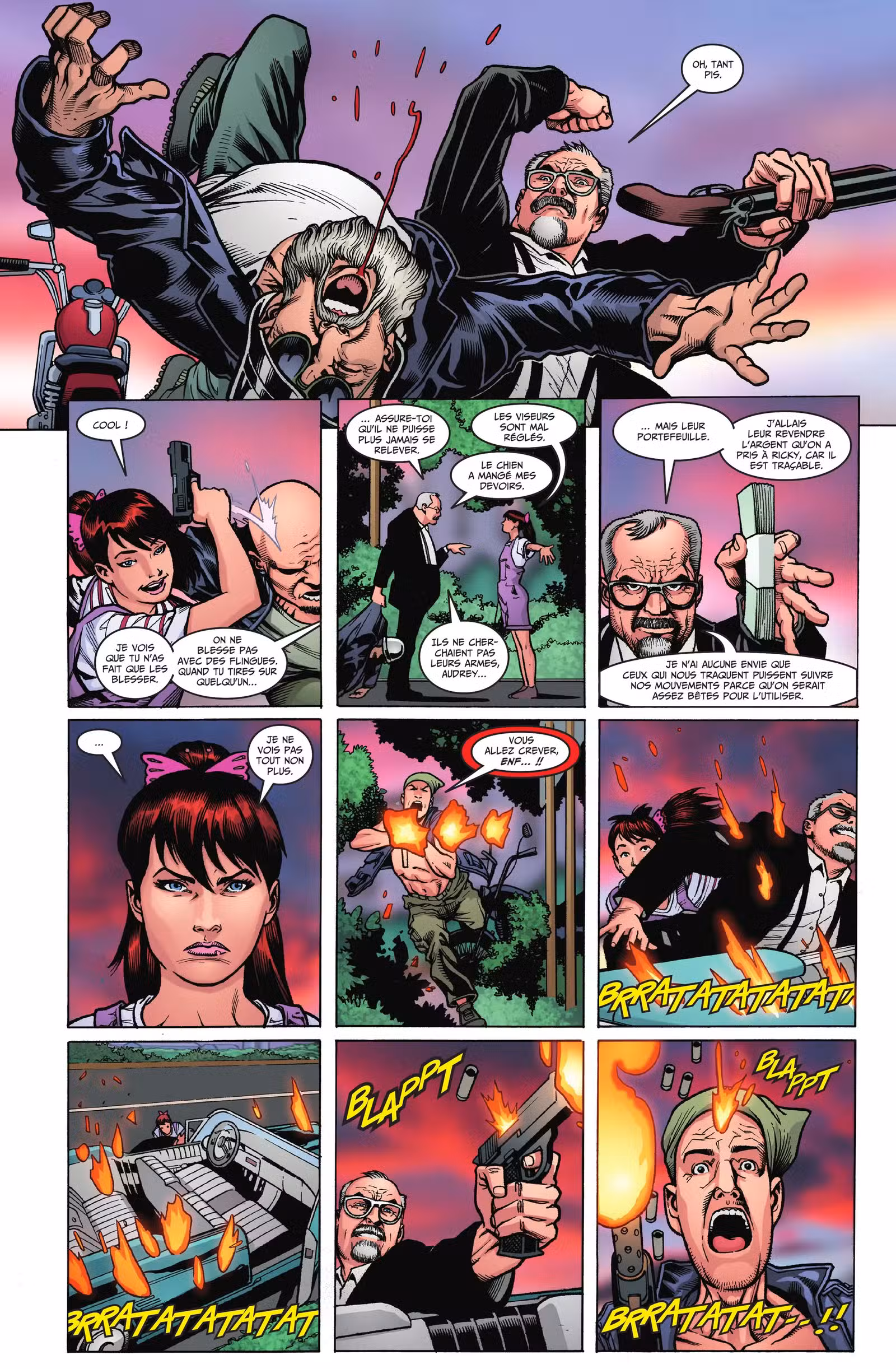 Deathstroke : Rebirth Volume 1 page 104