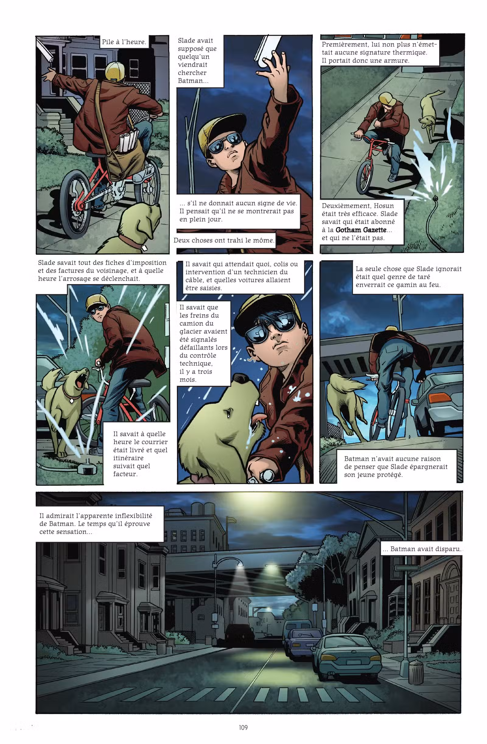 Deathstroke : Rebirth Volume 1 page 108