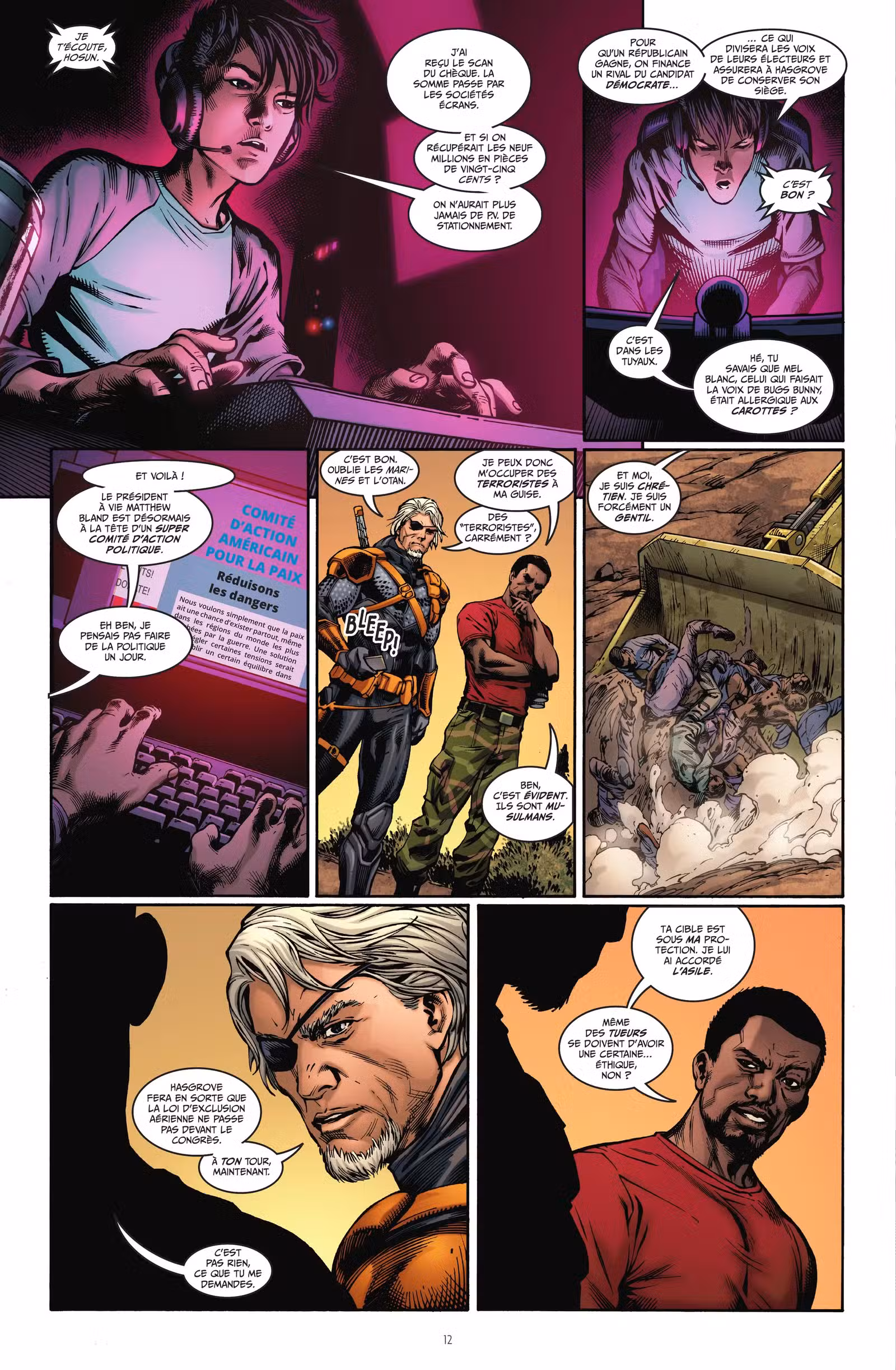 Deathstroke : Rebirth Volume 1 page 11