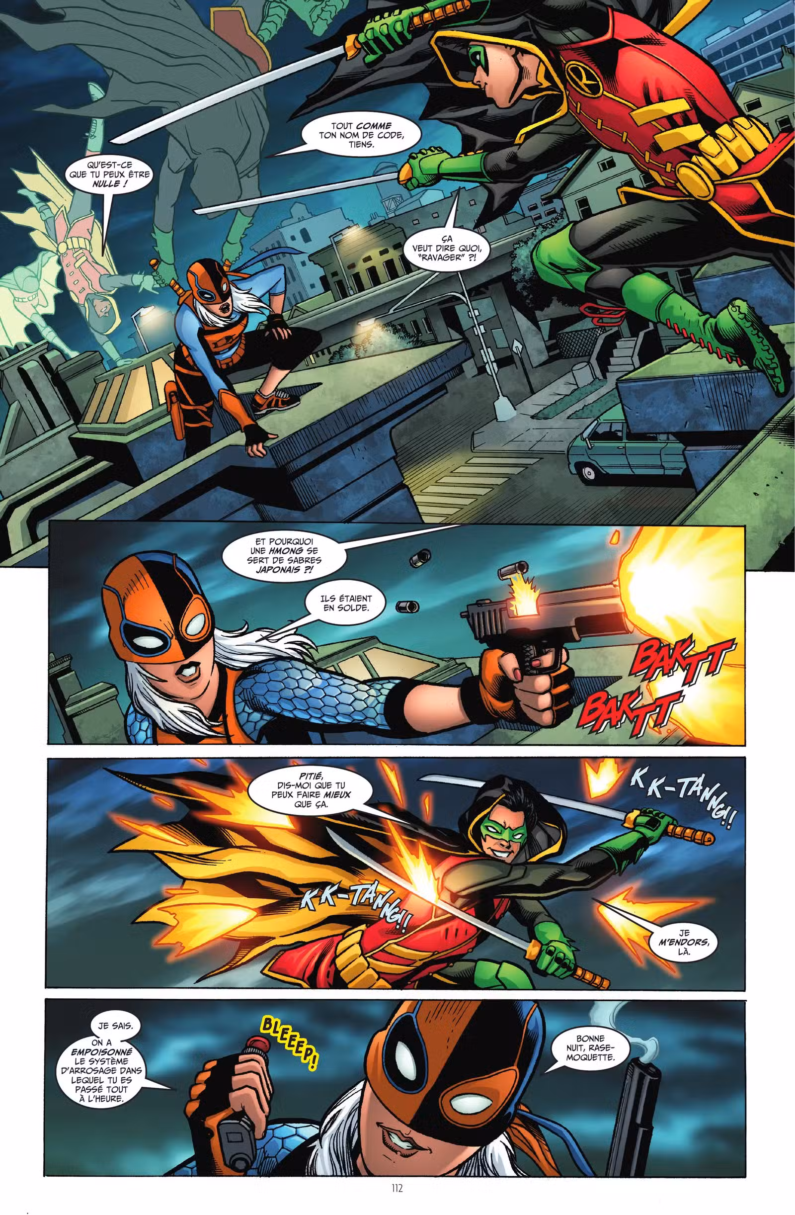 Deathstroke : Rebirth Volume 1 page 111