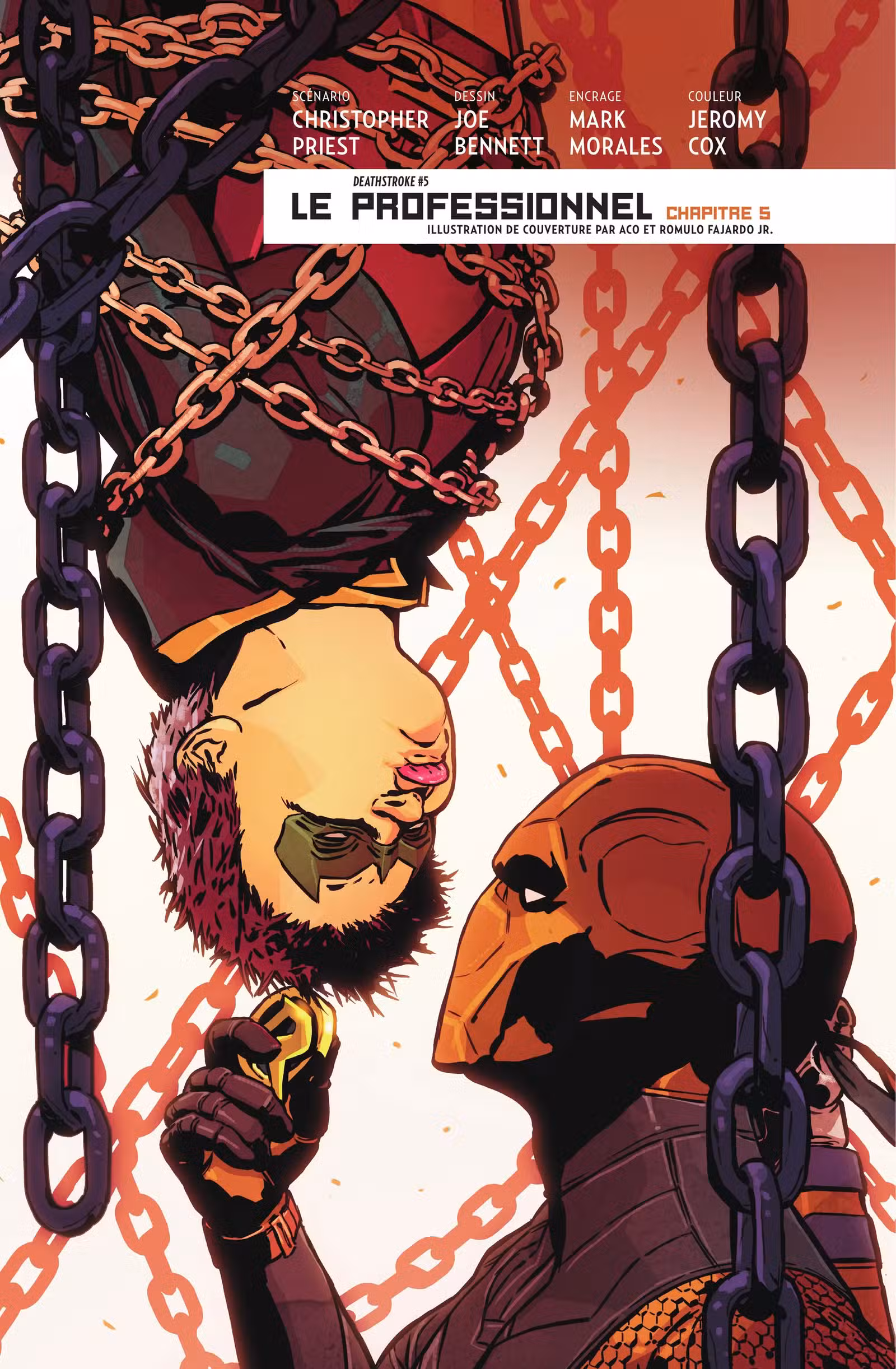 Deathstroke : Rebirth Volume 1 page 115