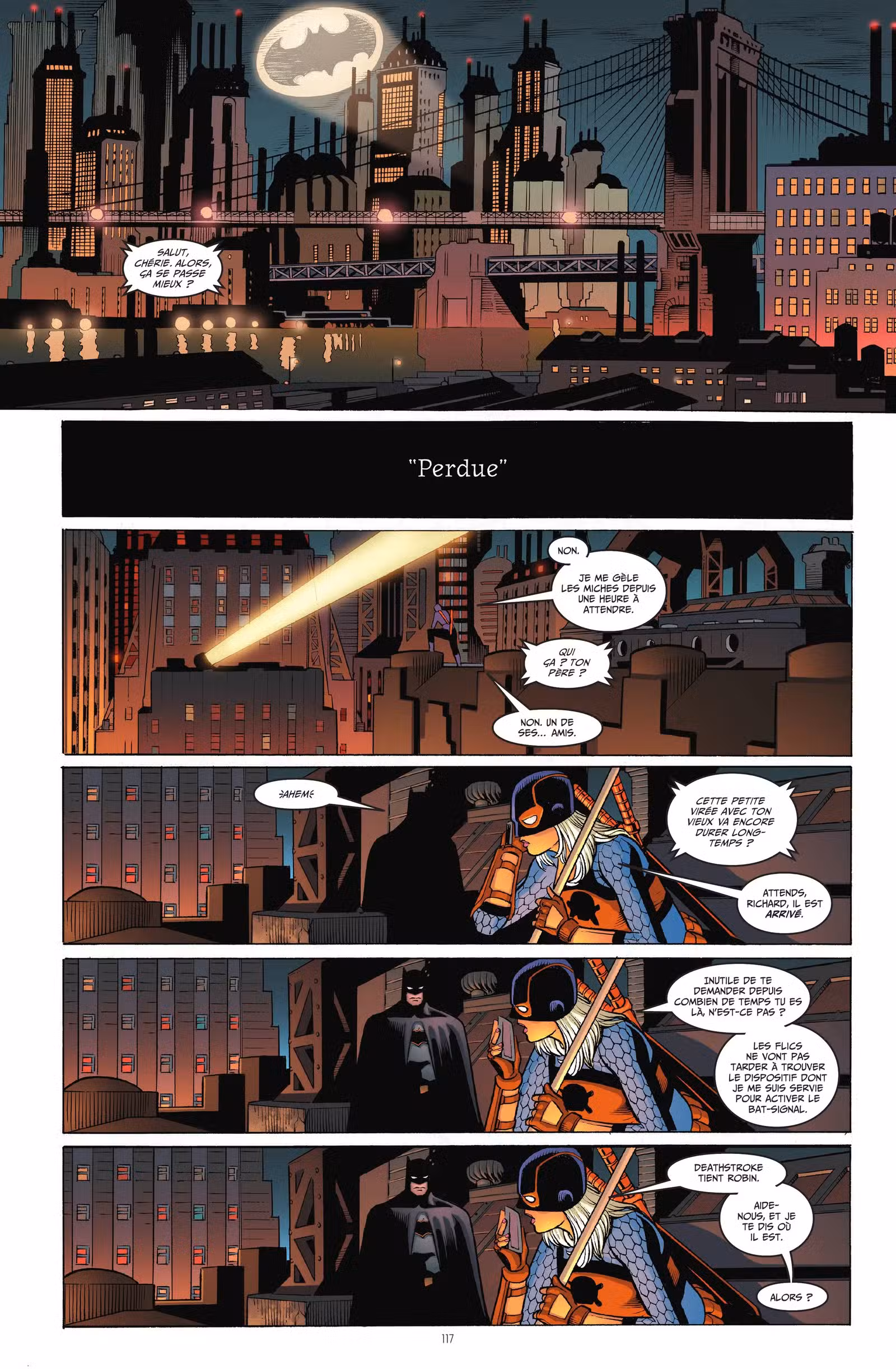 Deathstroke : Rebirth Volume 1 page 116