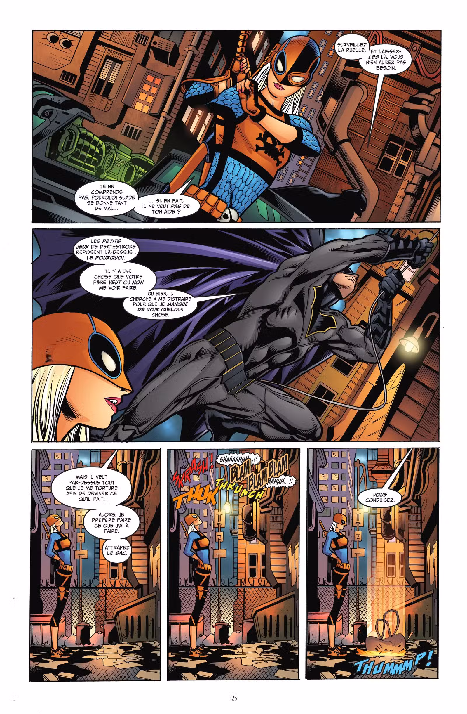 Deathstroke : Rebirth Volume 1 page 124