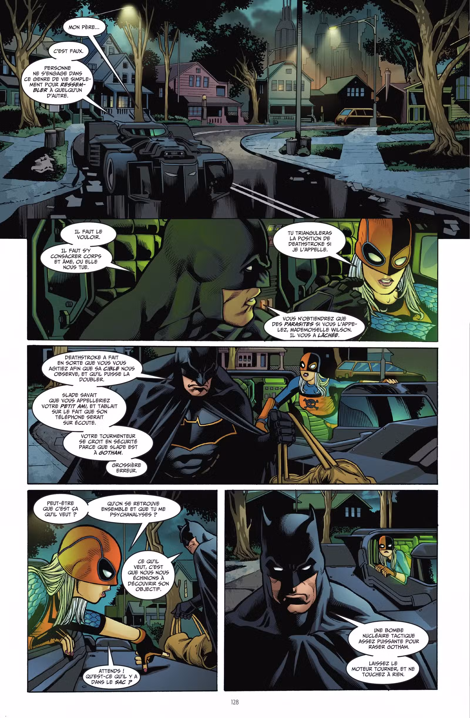 Deathstroke : Rebirth Volume 1 page 127