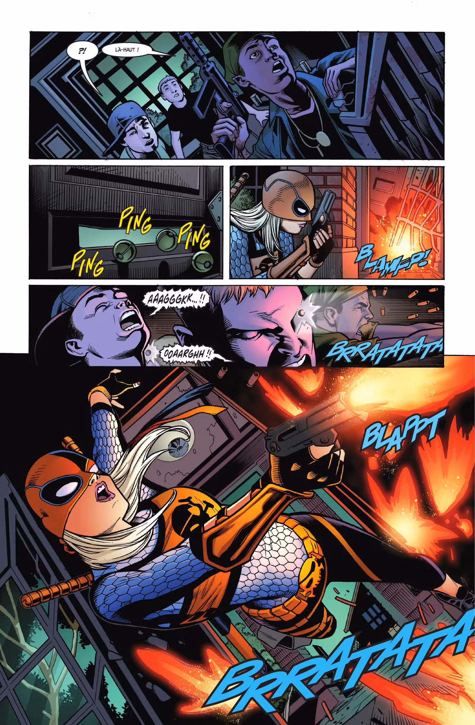 Deathstroke : Rebirth Volume 1 page 129