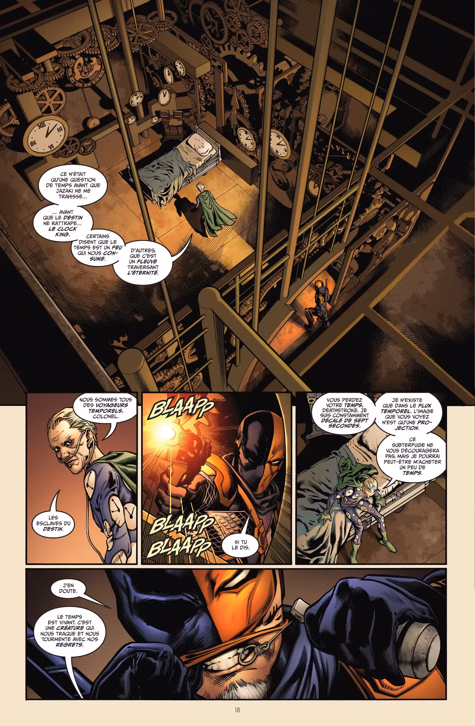 Deathstroke : Rebirth Volume 1 page 17