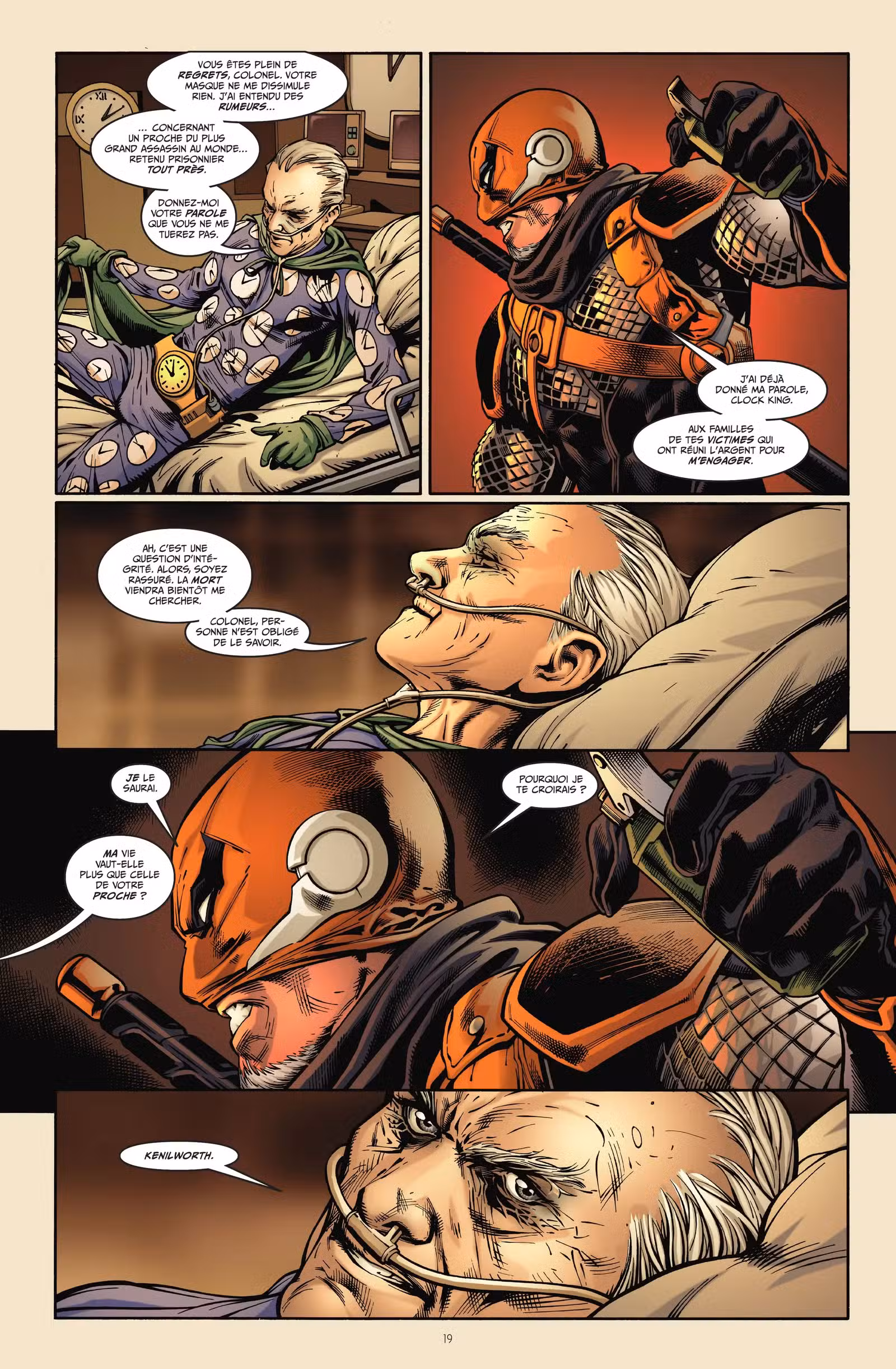 Deathstroke : Rebirth Volume 1 page 18