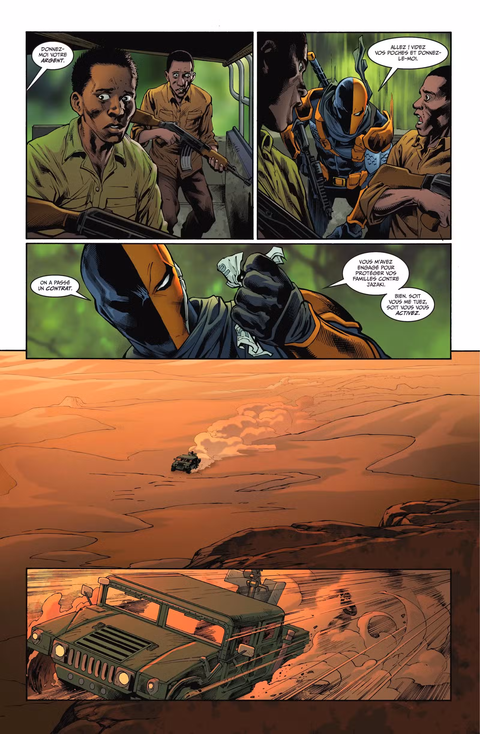 Deathstroke : Rebirth Volume 1 page 19