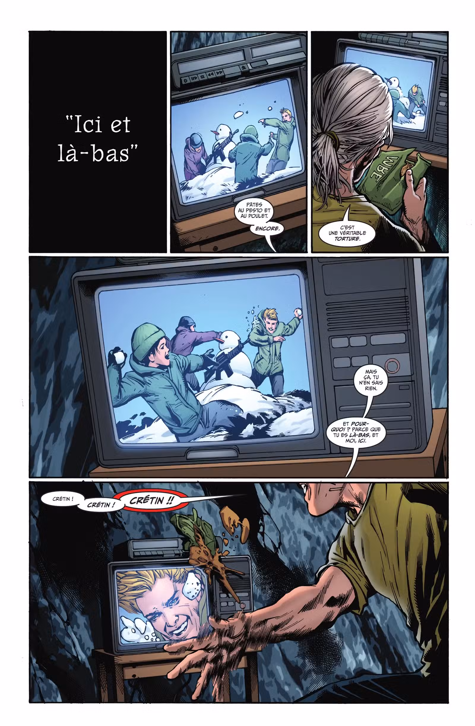 Deathstroke : Rebirth Volume 1 page 20
