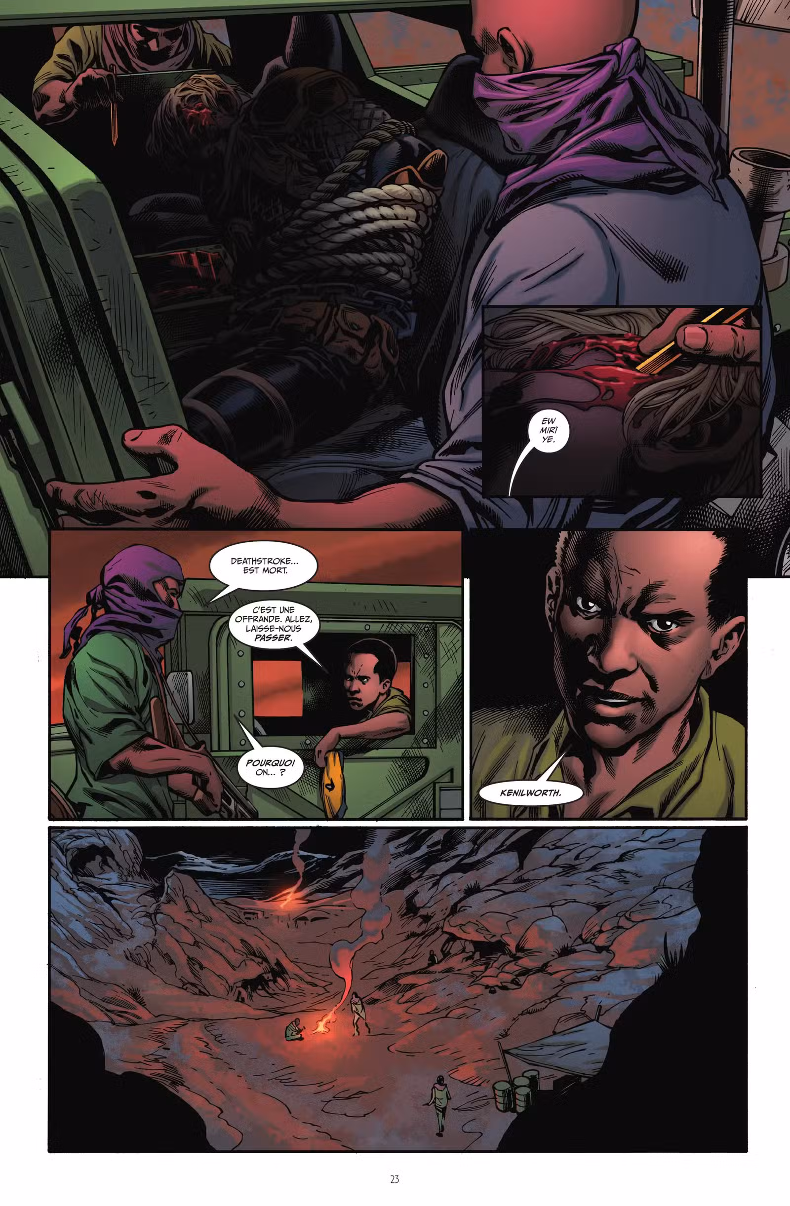 Deathstroke : Rebirth Volume 1 page 22