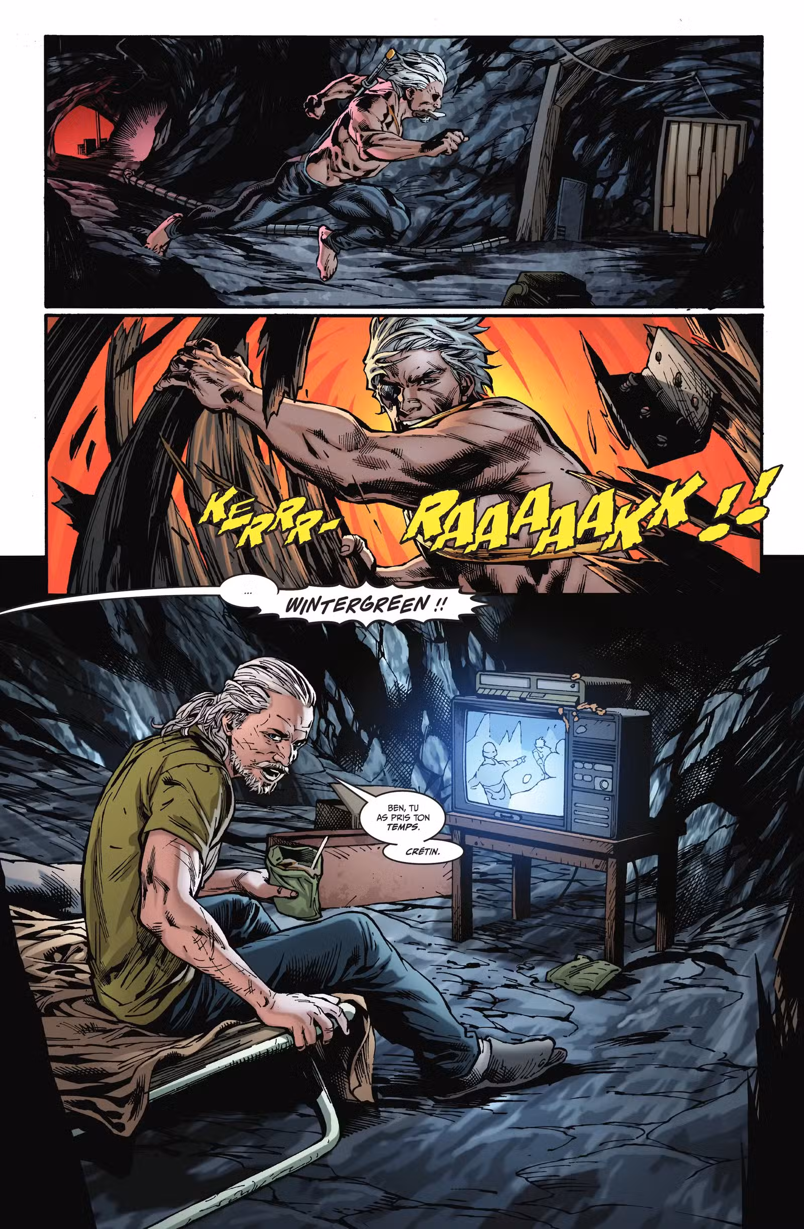 Deathstroke : Rebirth Volume 1 page 25