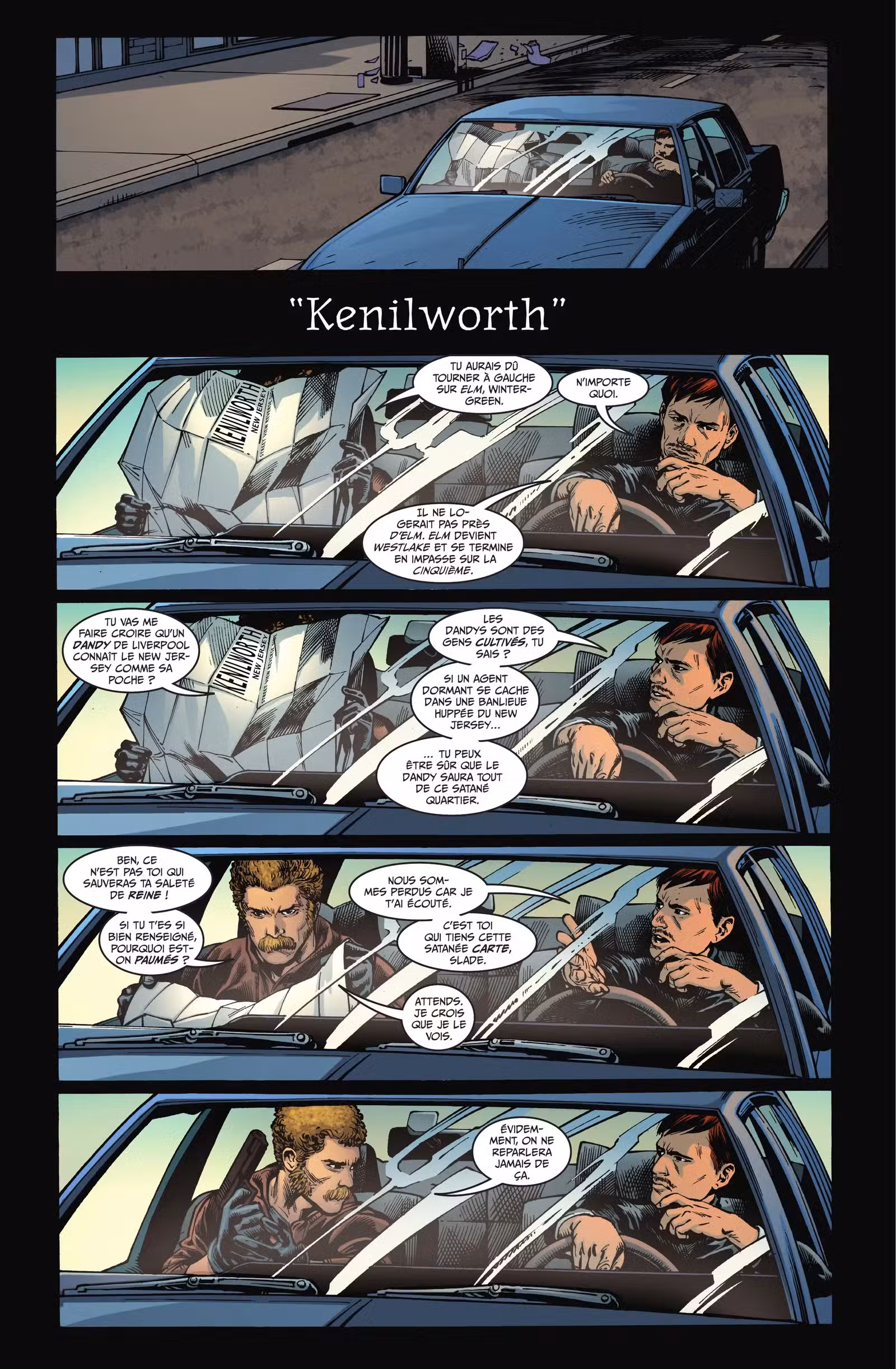 Deathstroke : Rebirth Volume 1 page 29