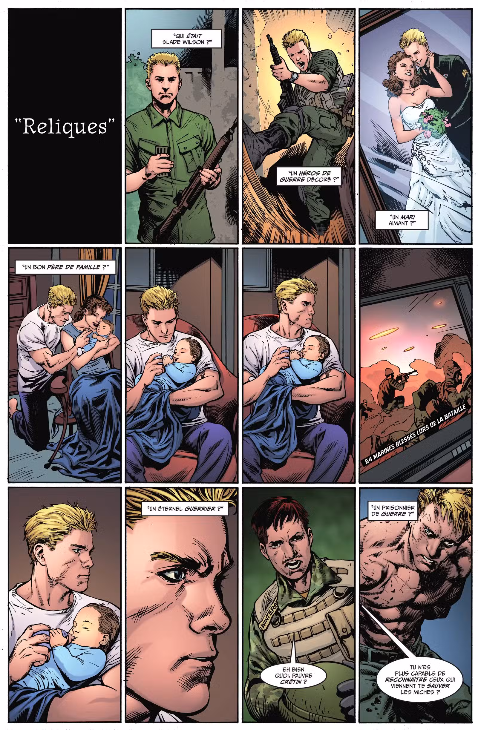 Deathstroke : Rebirth Volume 1 page 30