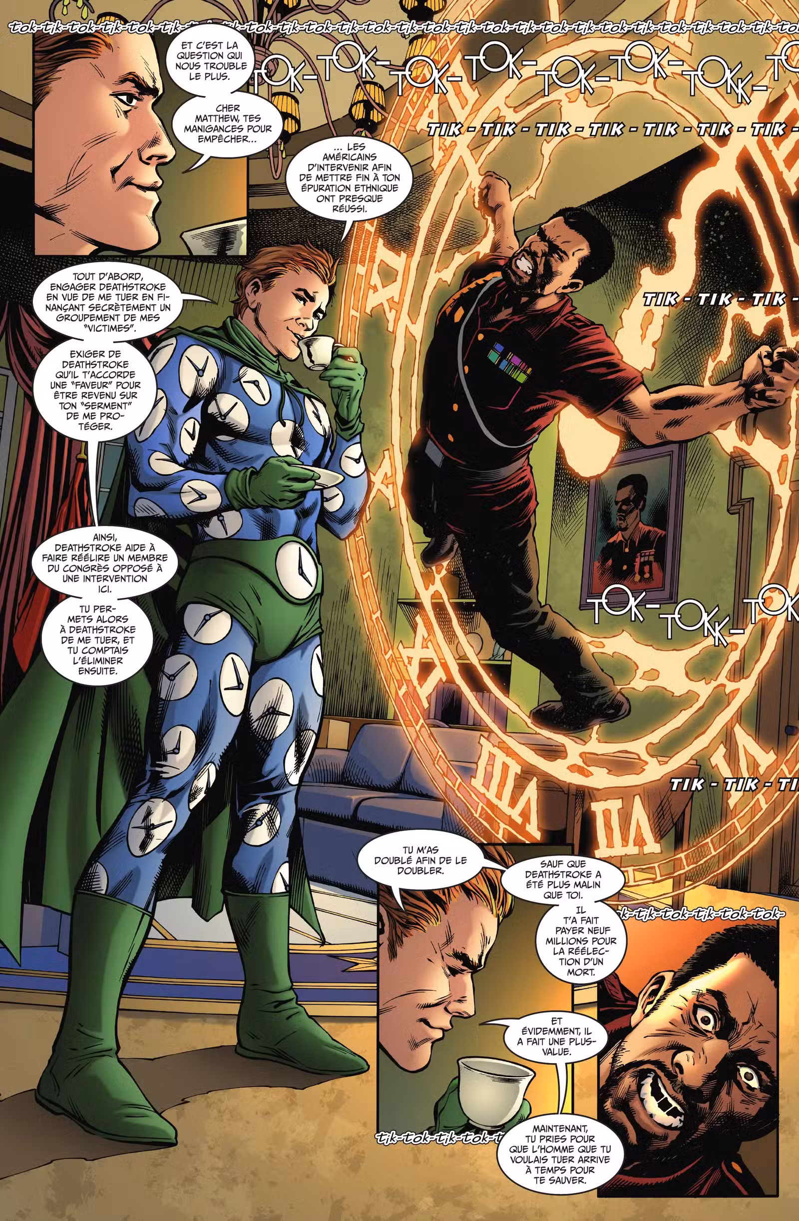 Deathstroke : Rebirth Volume 1 page 32