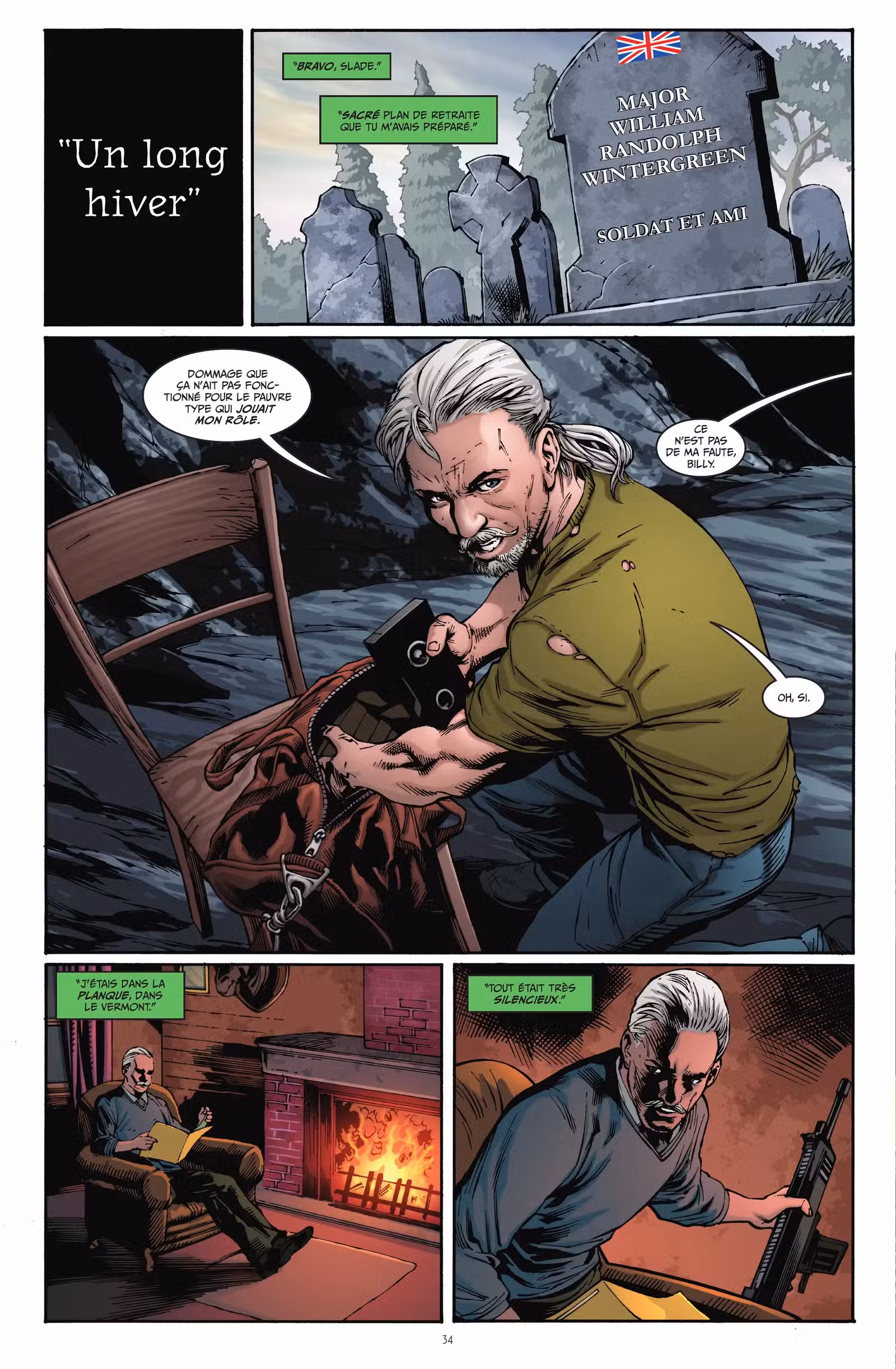 Deathstroke : Rebirth Volume 1 page 33