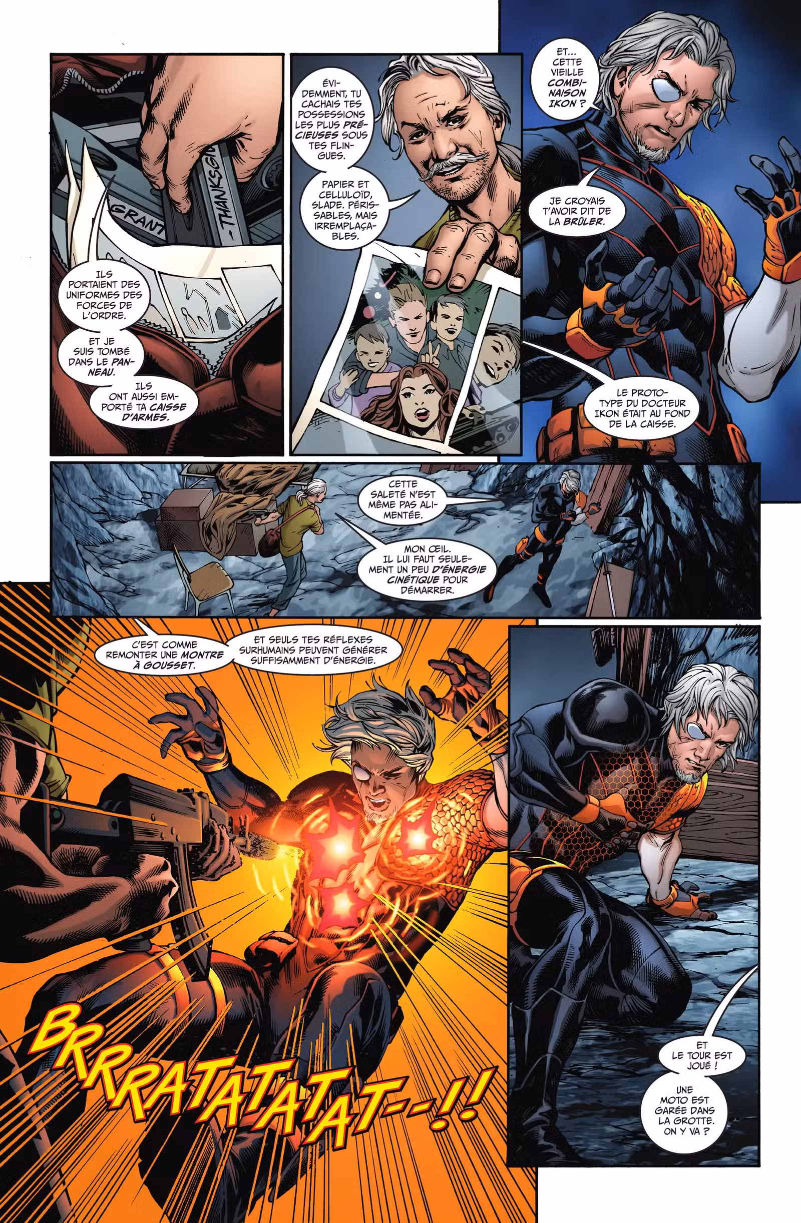 Deathstroke : Rebirth Volume 1 page 34