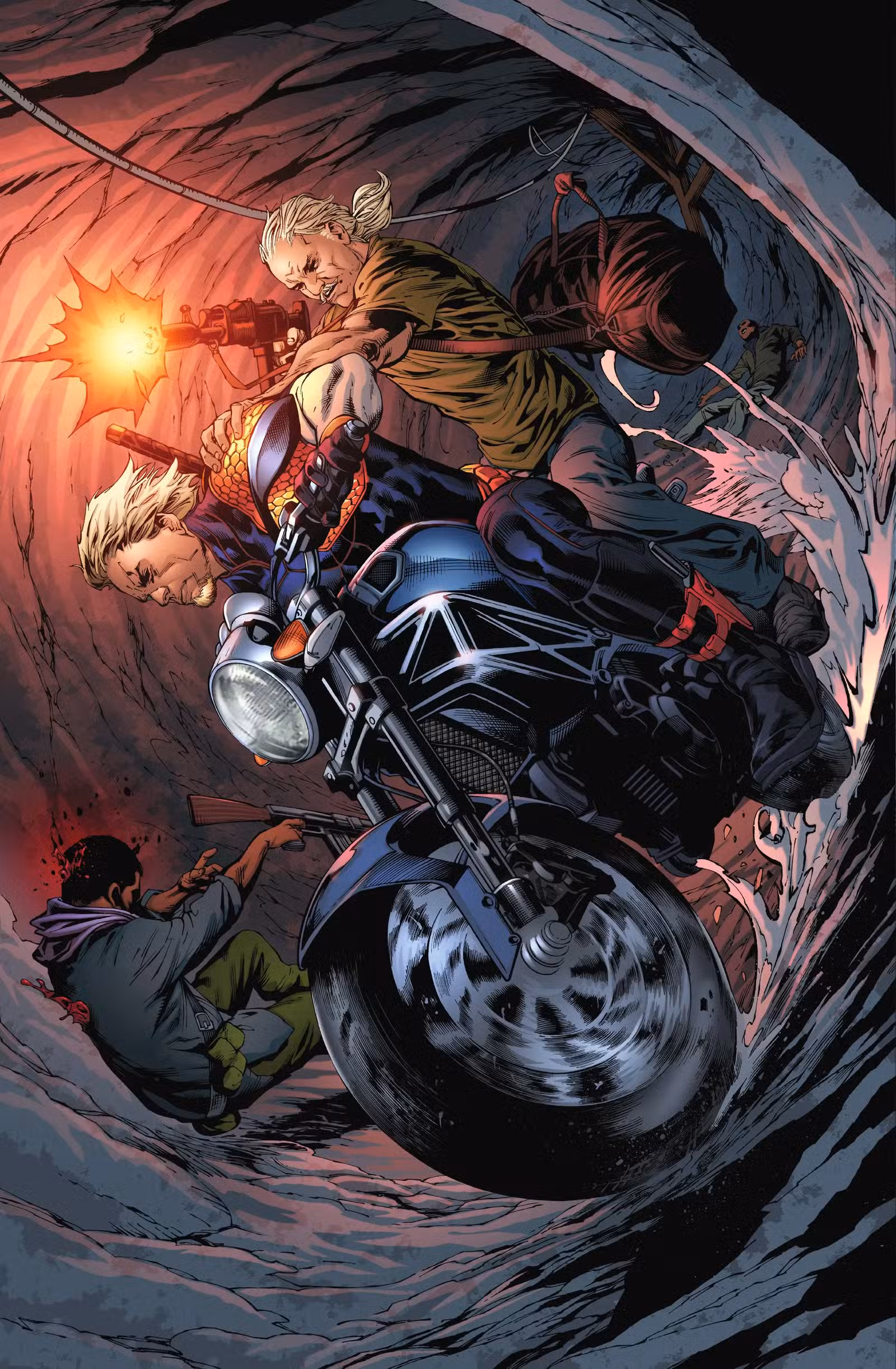 Deathstroke : Rebirth Volume 1 page 35