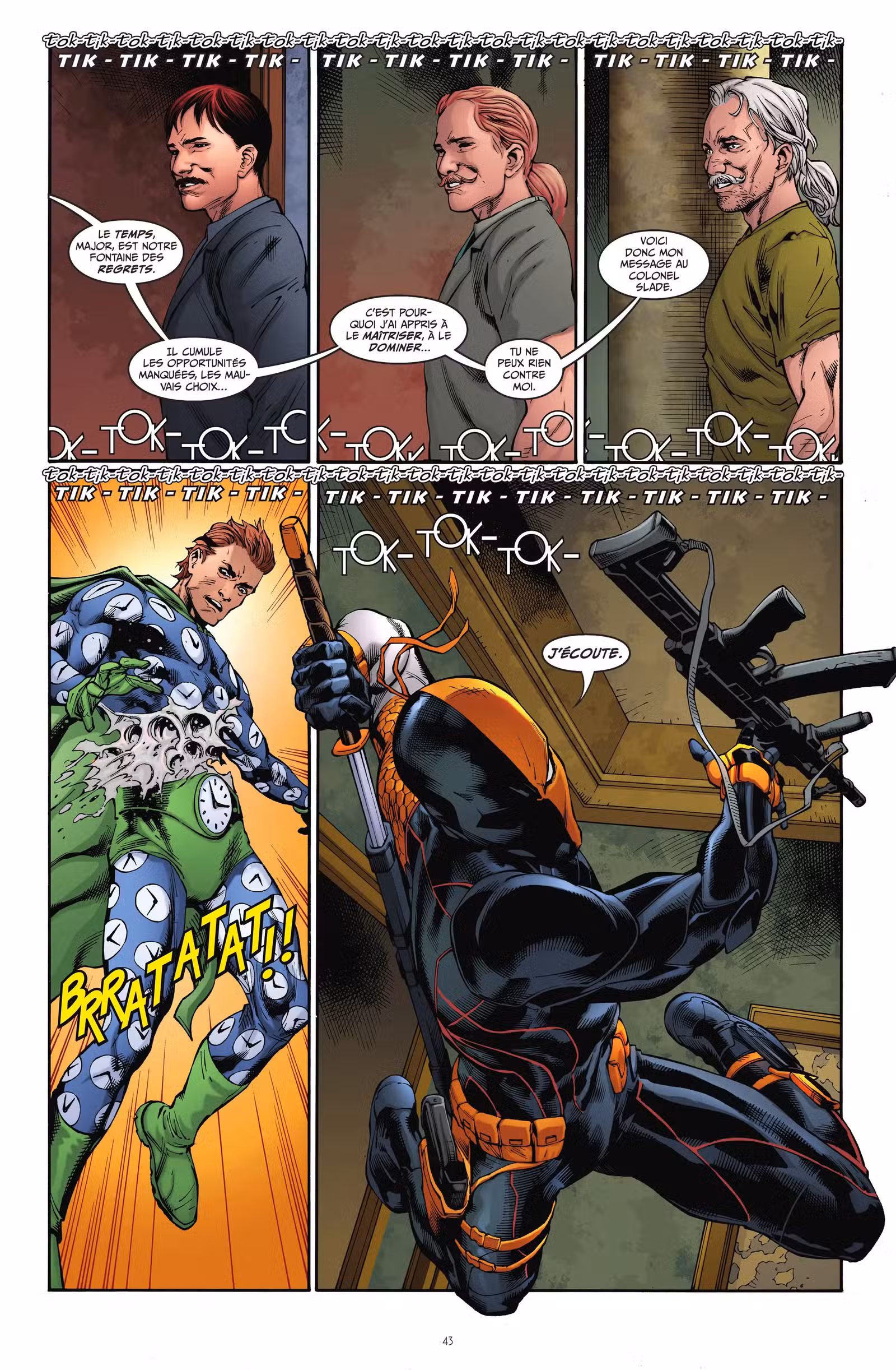 Deathstroke : Rebirth Volume 1 page 42