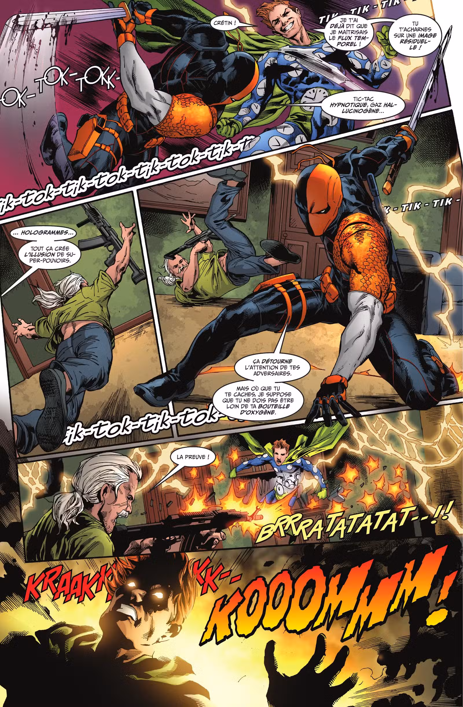 Deathstroke : Rebirth Volume 1 page 43