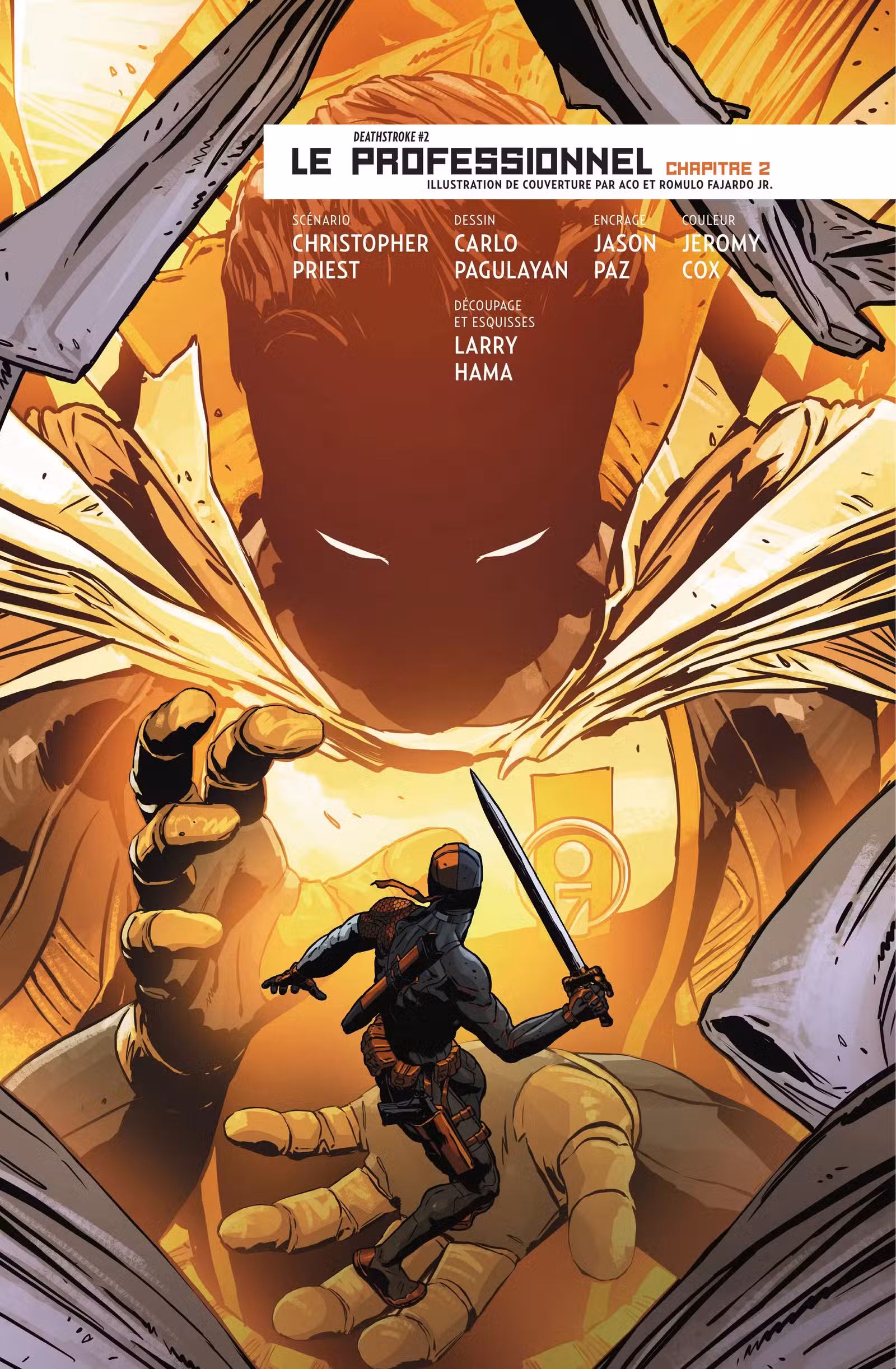 Deathstroke : Rebirth Volume 1 page 49