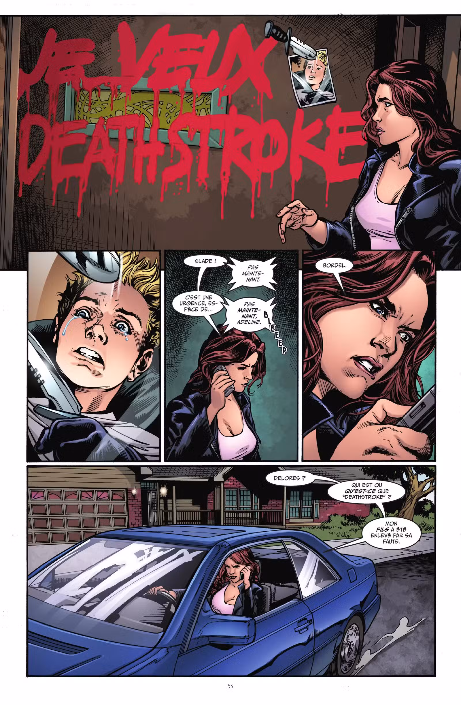 Deathstroke : Rebirth Volume 1 page 52