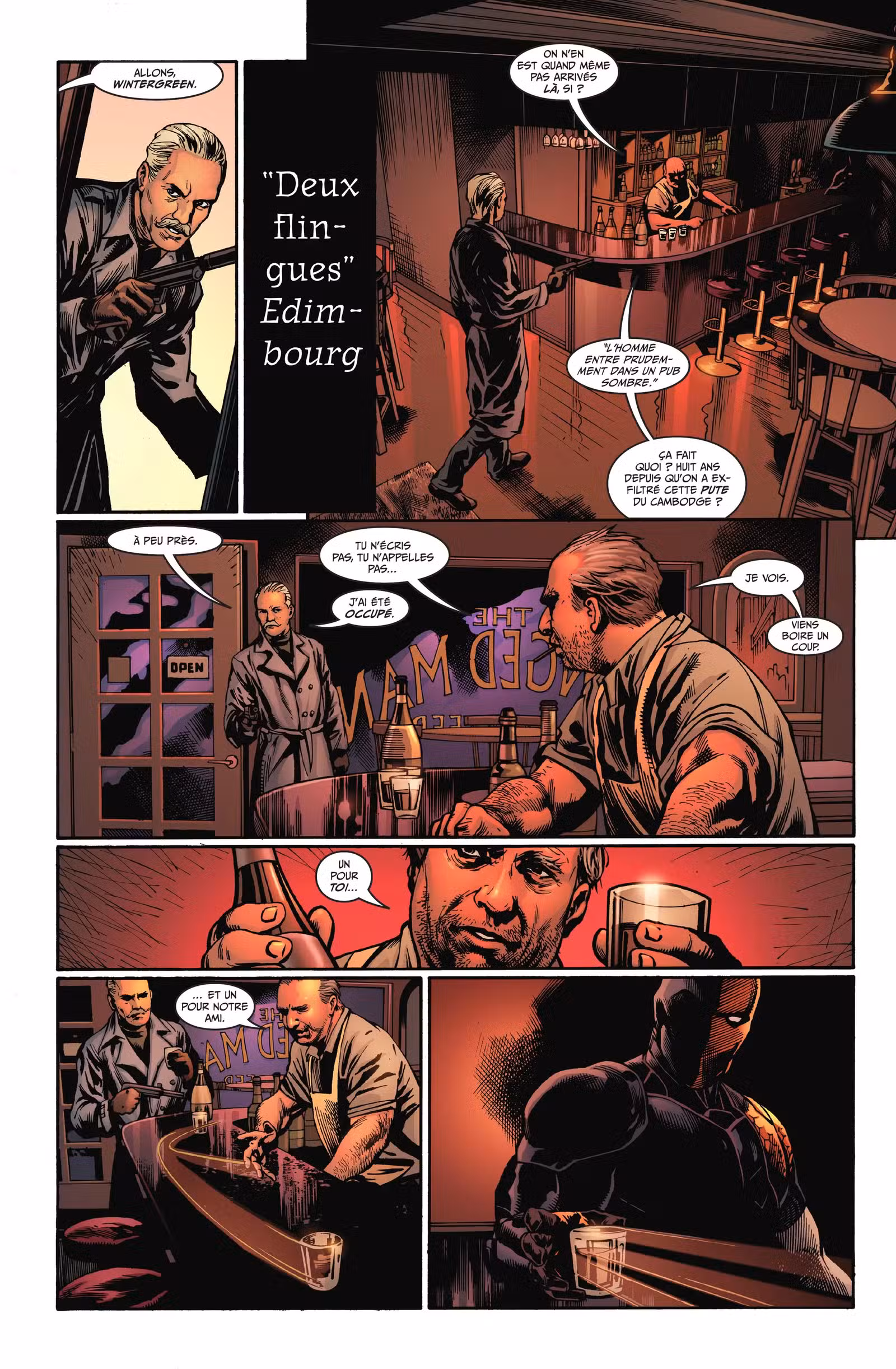 Deathstroke : Rebirth Volume 1 page 54