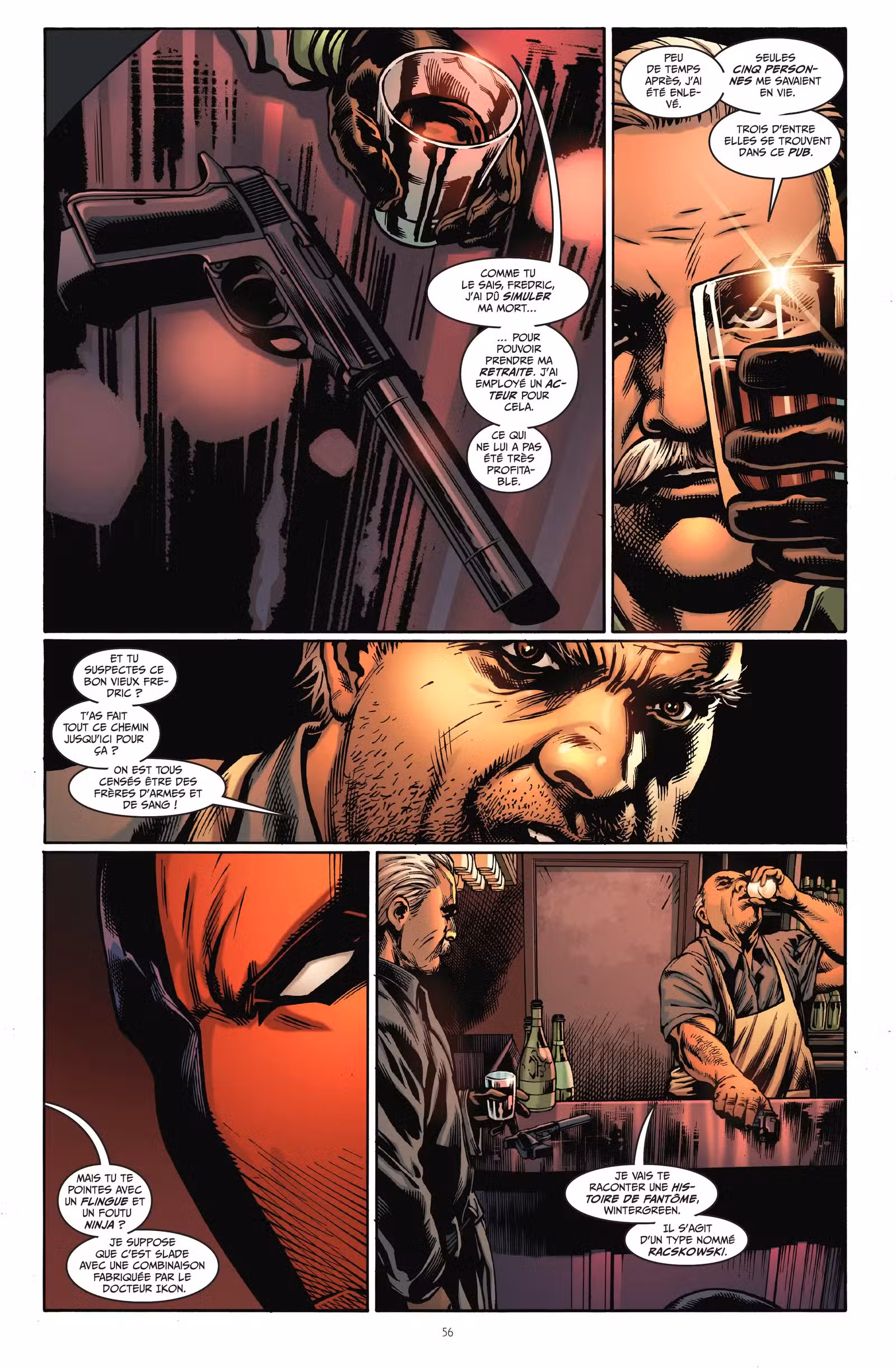 Deathstroke : Rebirth Volume 1 page 55
