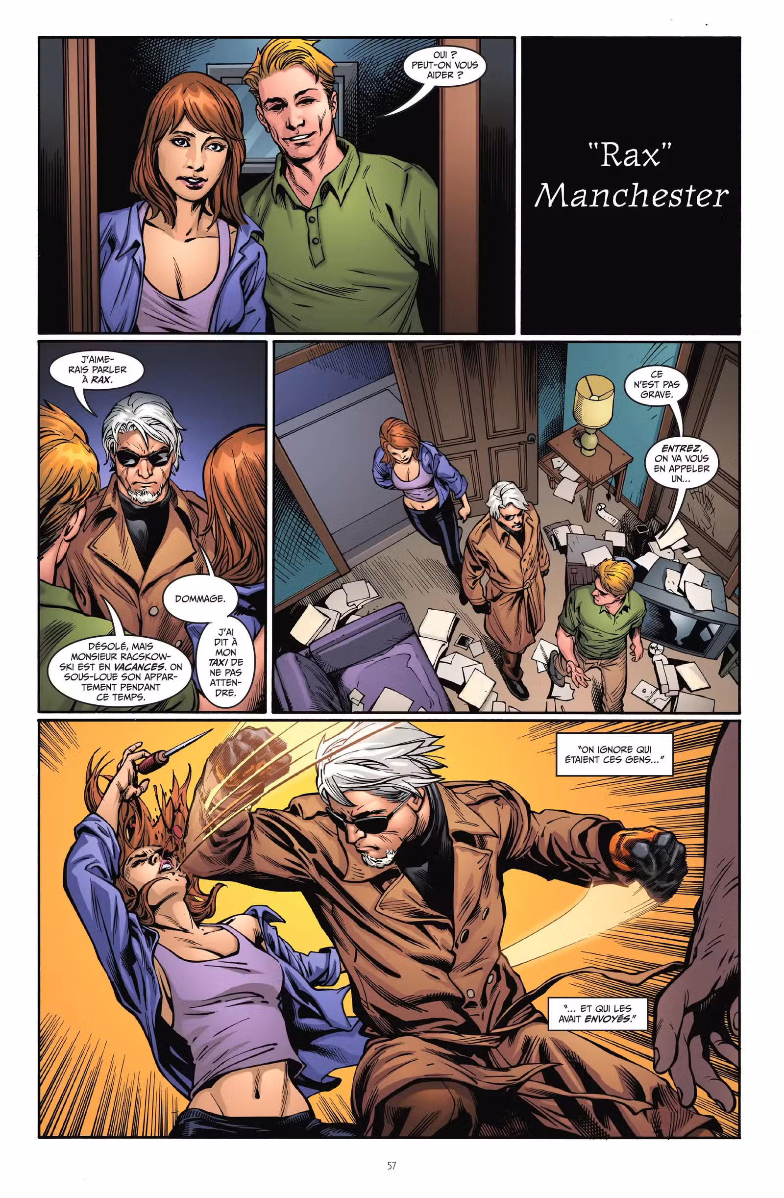 Deathstroke : Rebirth Volume 1 page 56
