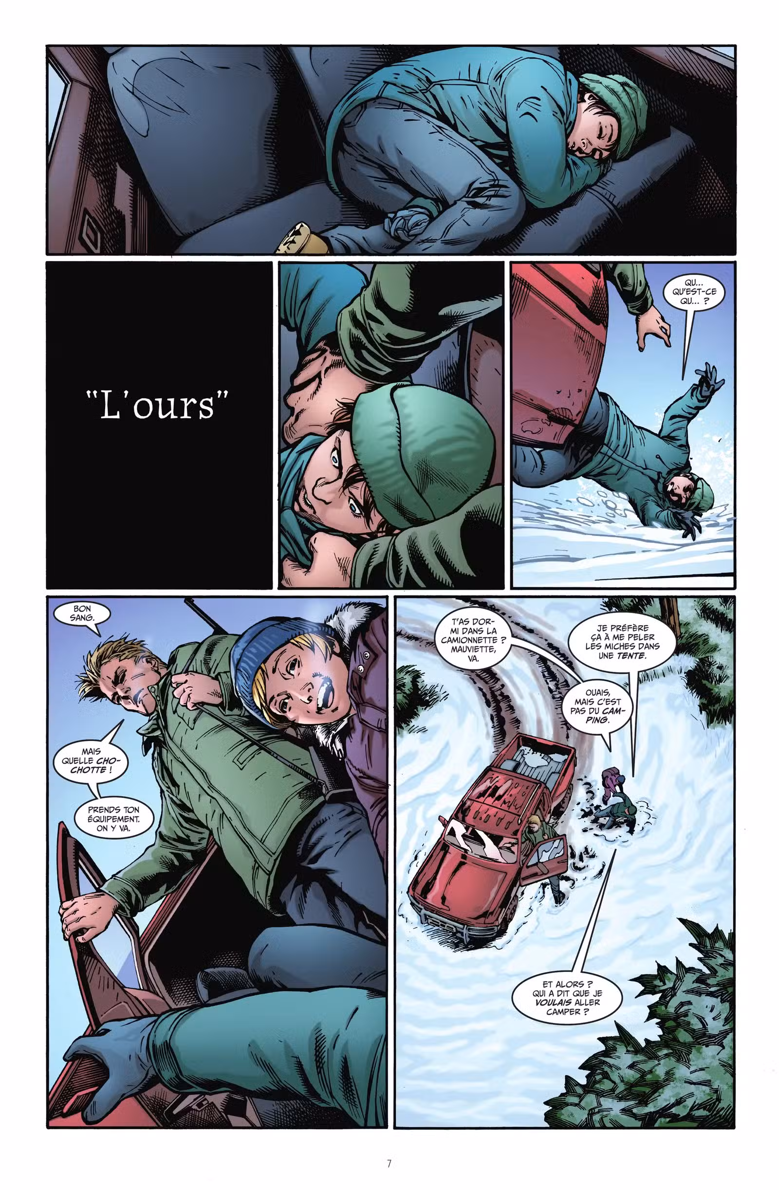 Deathstroke : Rebirth Volume 1 page 6