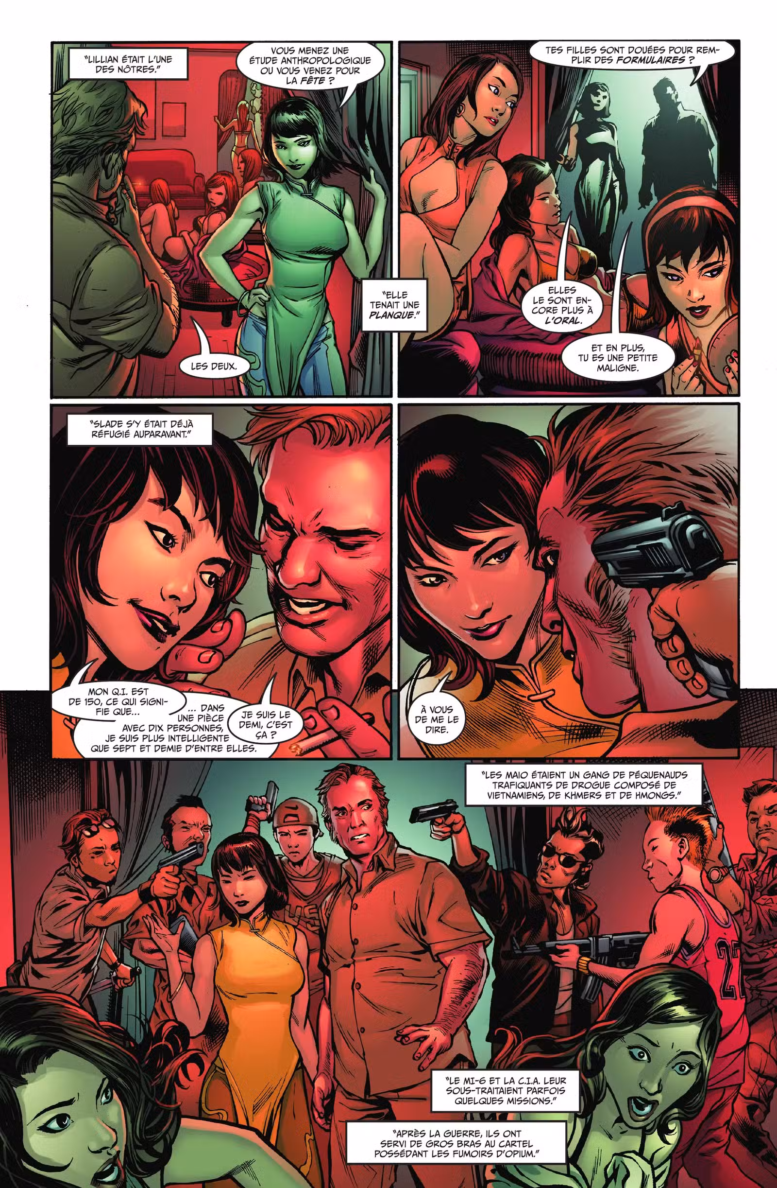 Deathstroke : Rebirth Volume 1 page 60