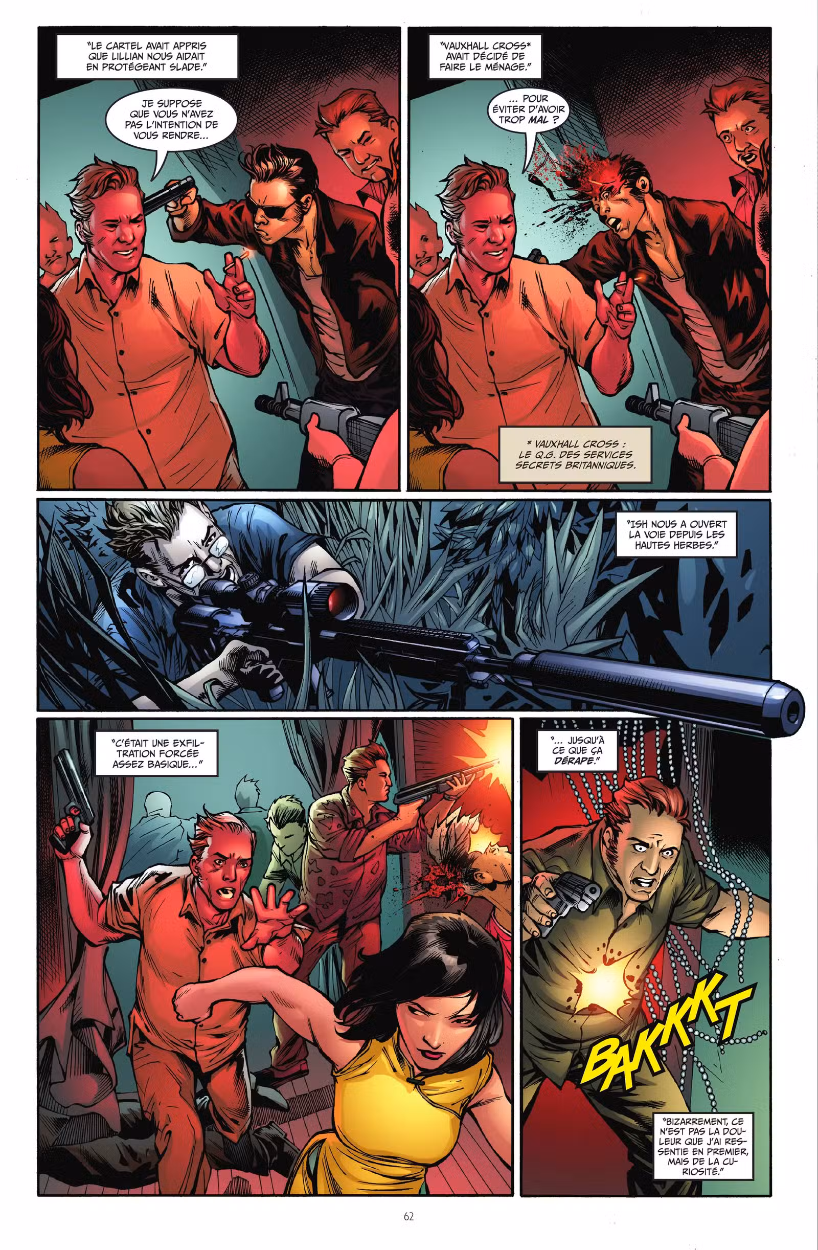 Deathstroke : Rebirth Volume 1 page 61