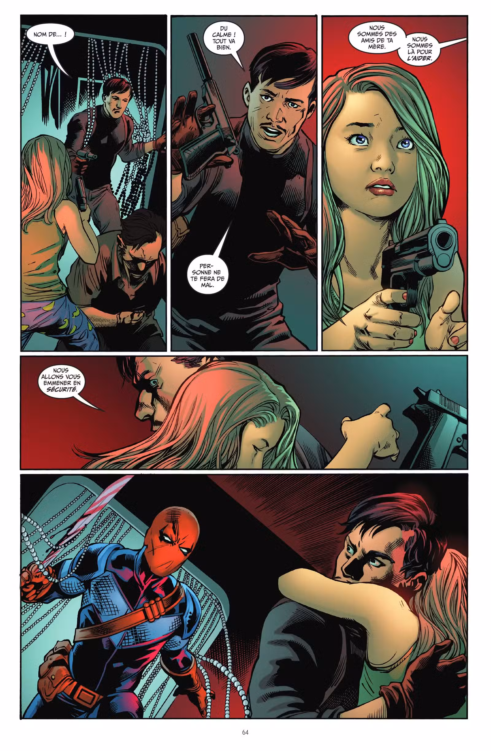 Deathstroke : Rebirth Volume 1 page 63