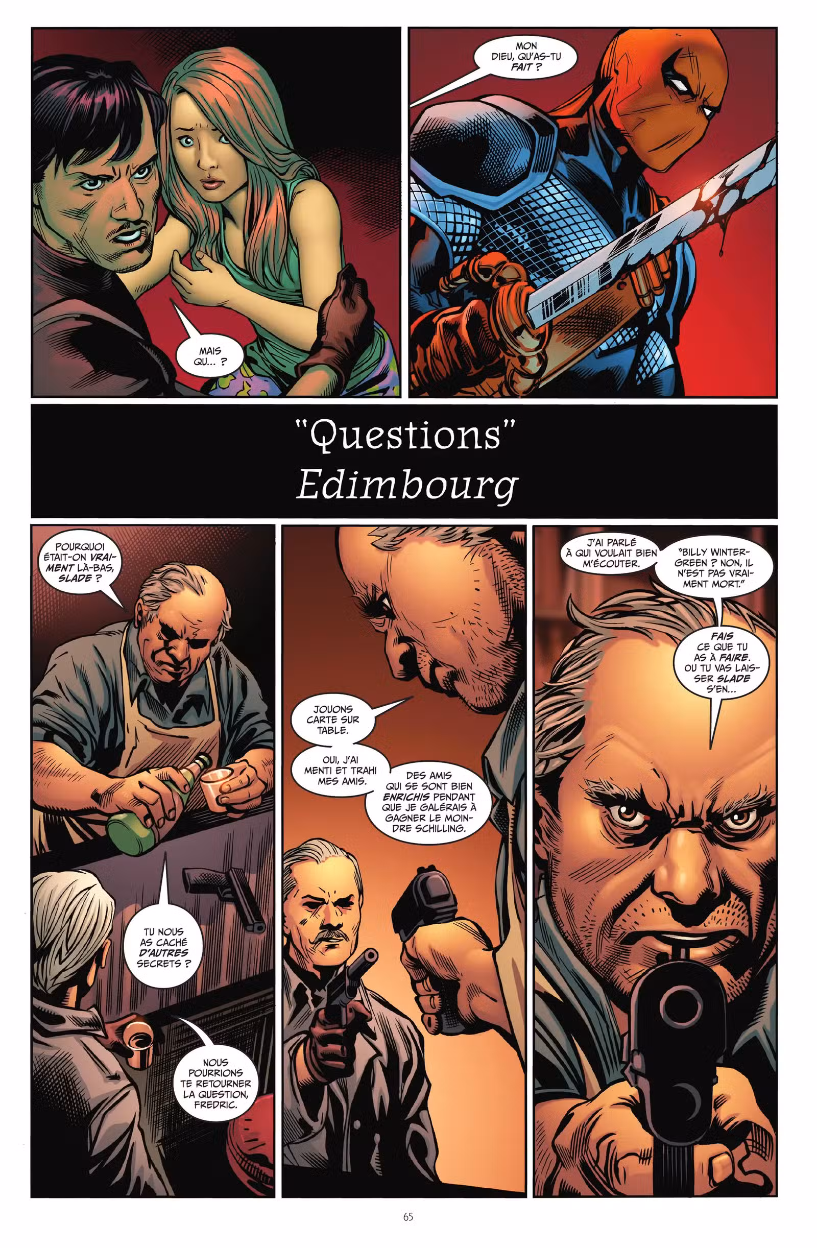 Deathstroke : Rebirth Volume 1 page 64
