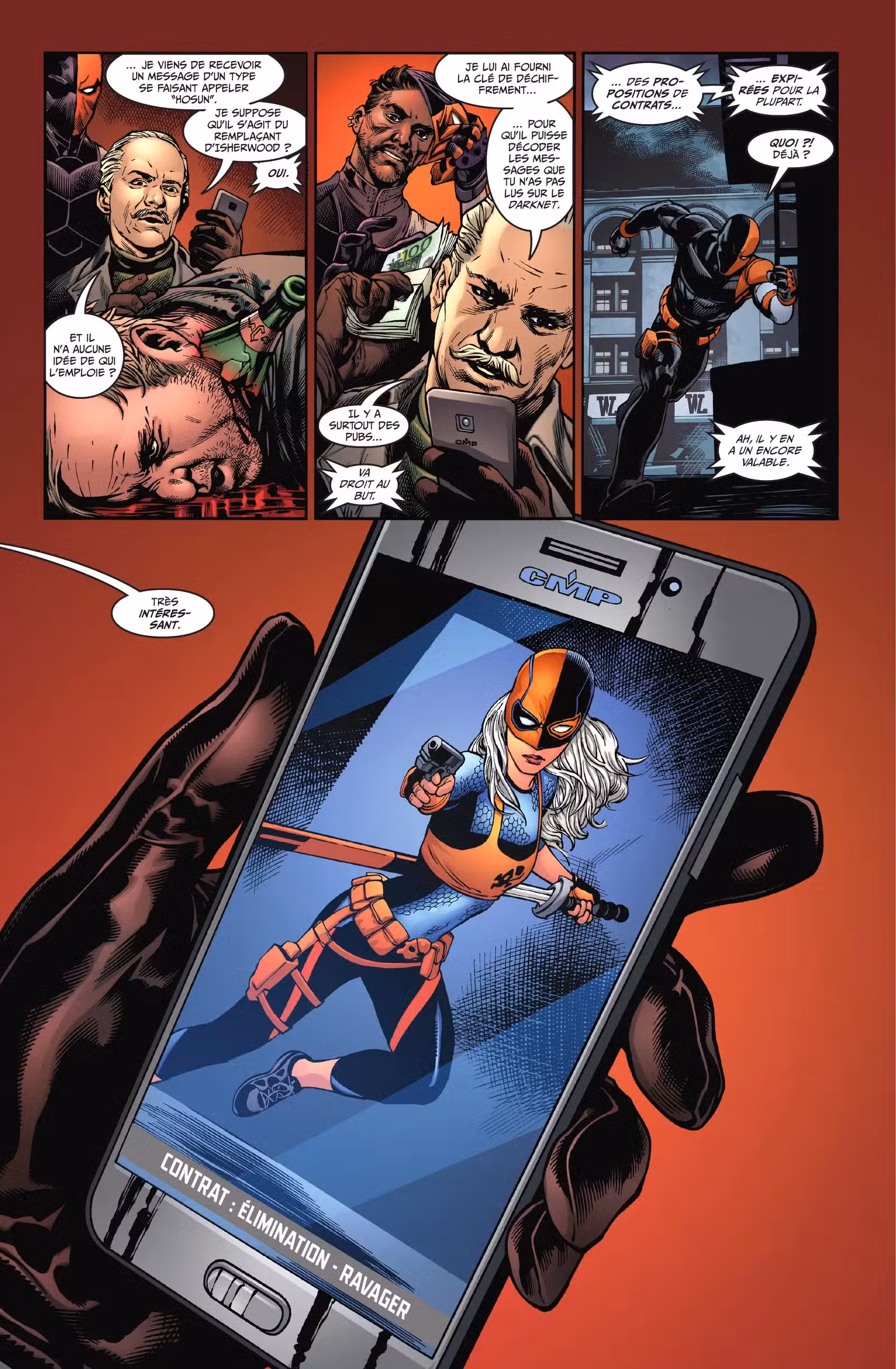 Deathstroke : Rebirth Volume 1 page 69