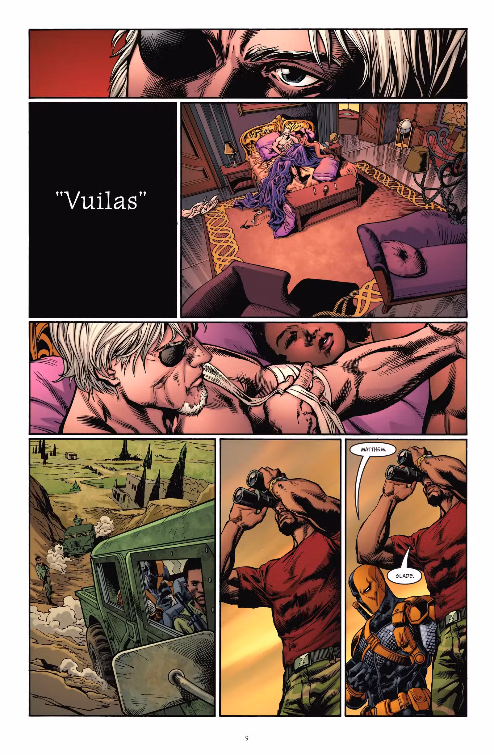 Deathstroke : Rebirth Volume 1 page 8