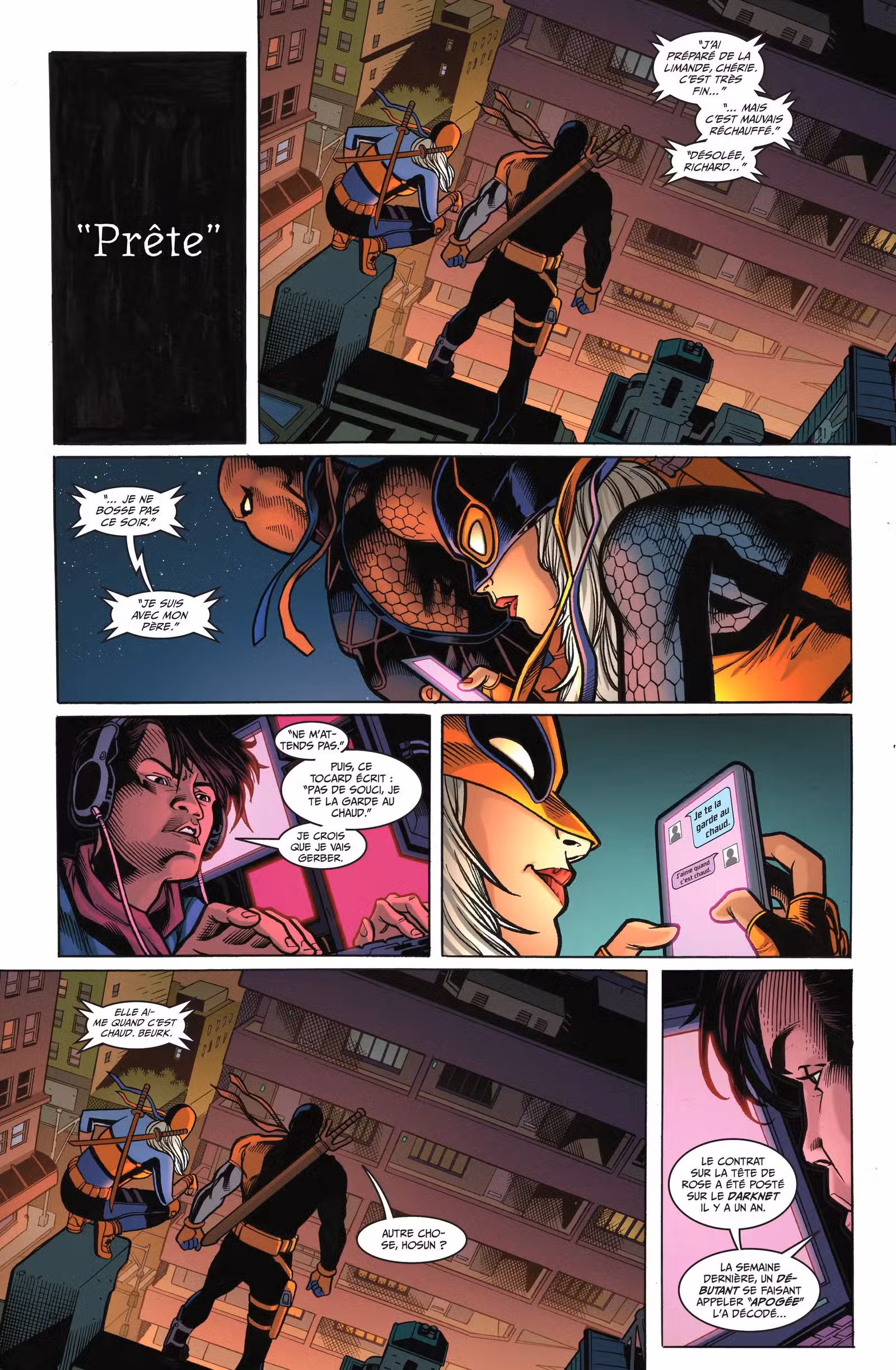 Deathstroke : Rebirth Volume 1 page 82
