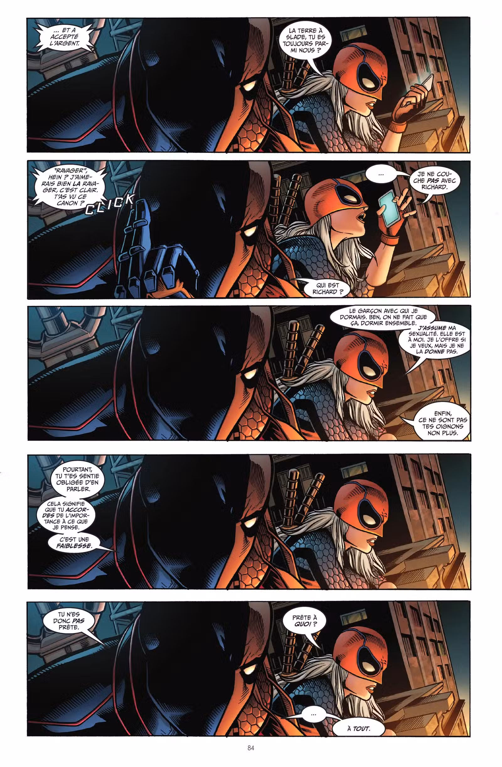 Deathstroke : Rebirth Volume 1 page 83