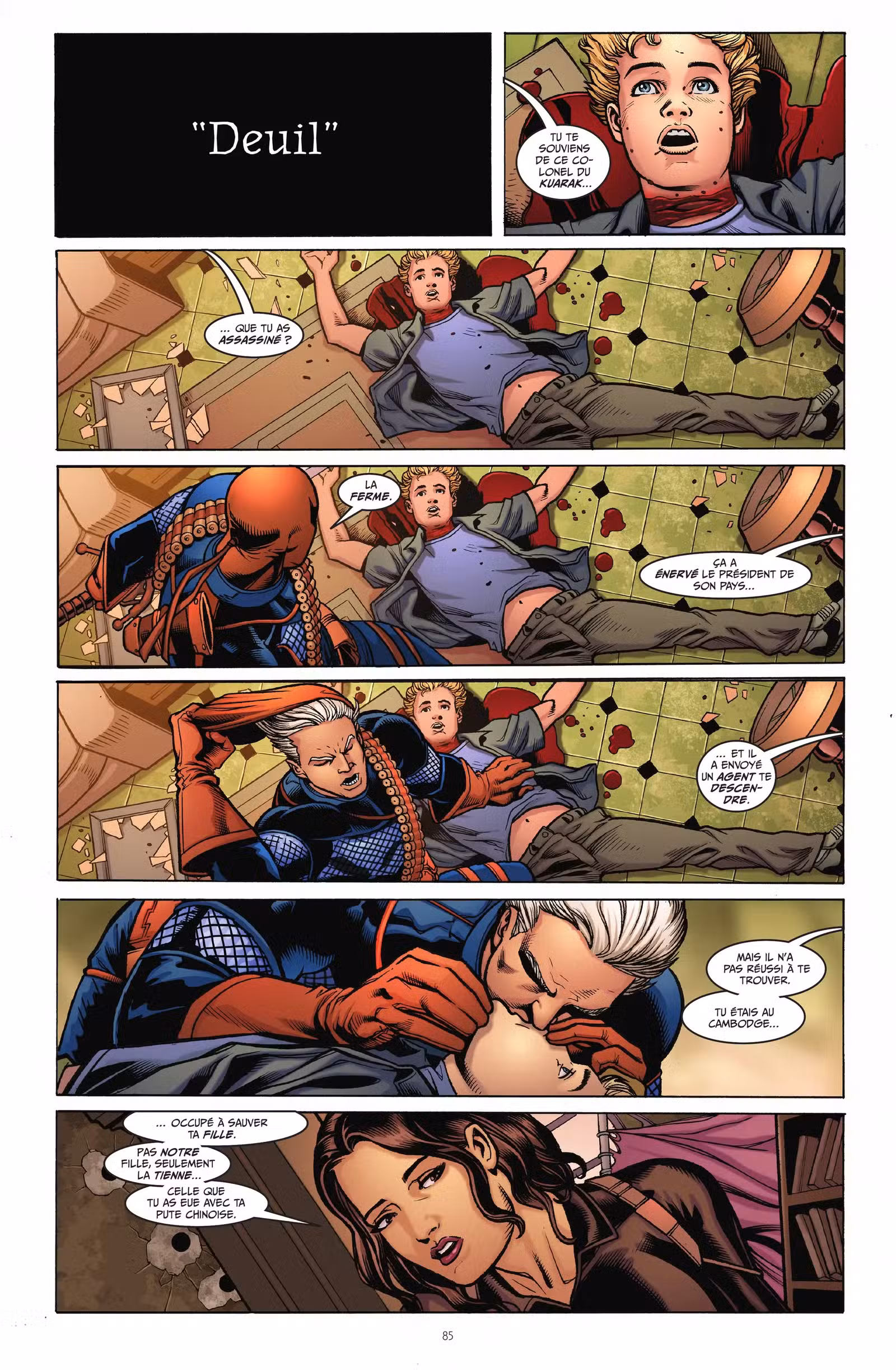 Deathstroke : Rebirth Volume 1 page 84