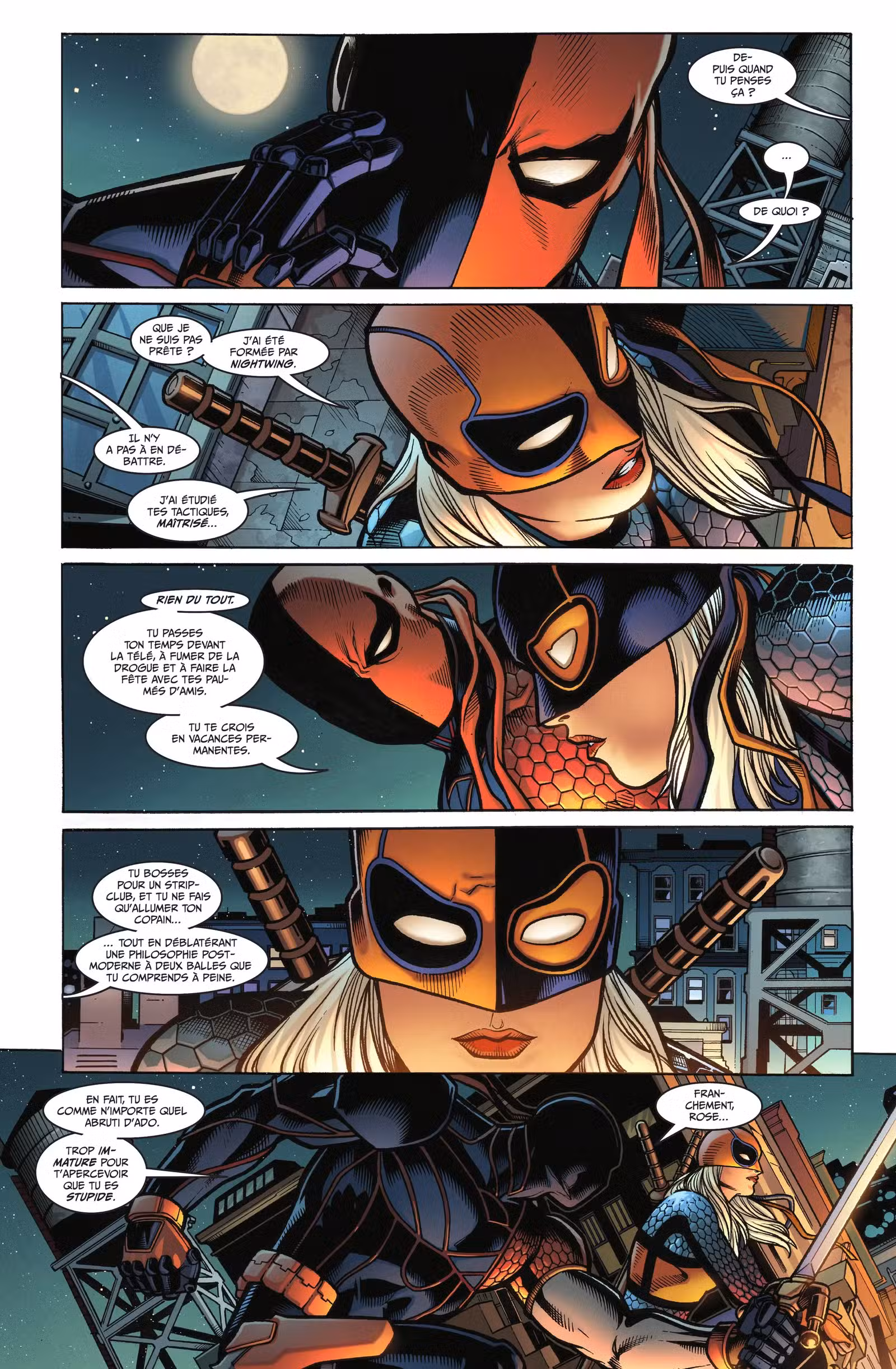 Deathstroke : Rebirth Volume 1 page 86